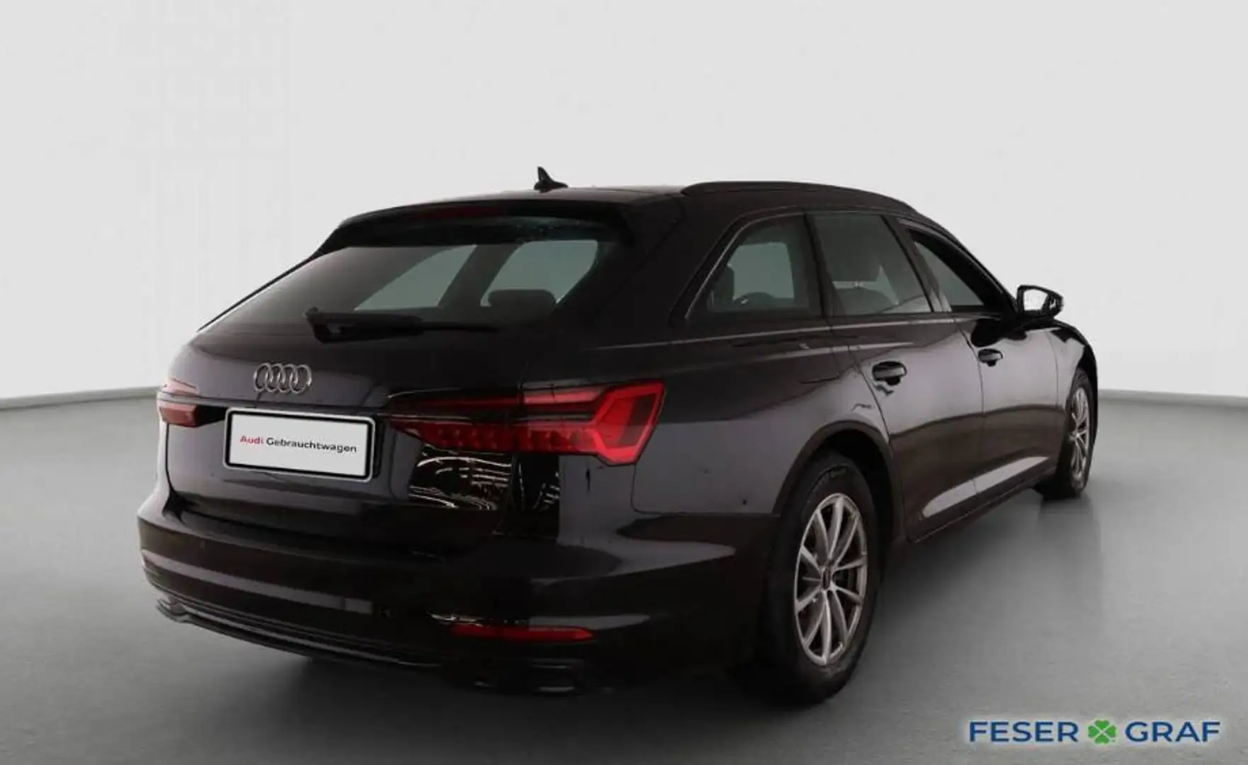 Audi A6 Ava. adv. 45 TFSI S tro. ACC+MATRIX+RFK+MMI Schwarz - 2