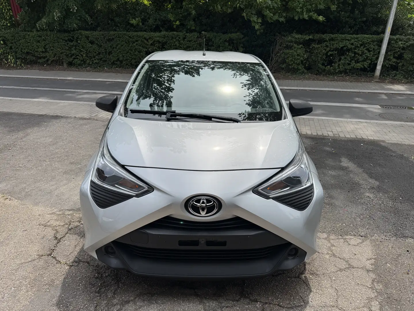 Toyota Aygo summer sale Argent - 2