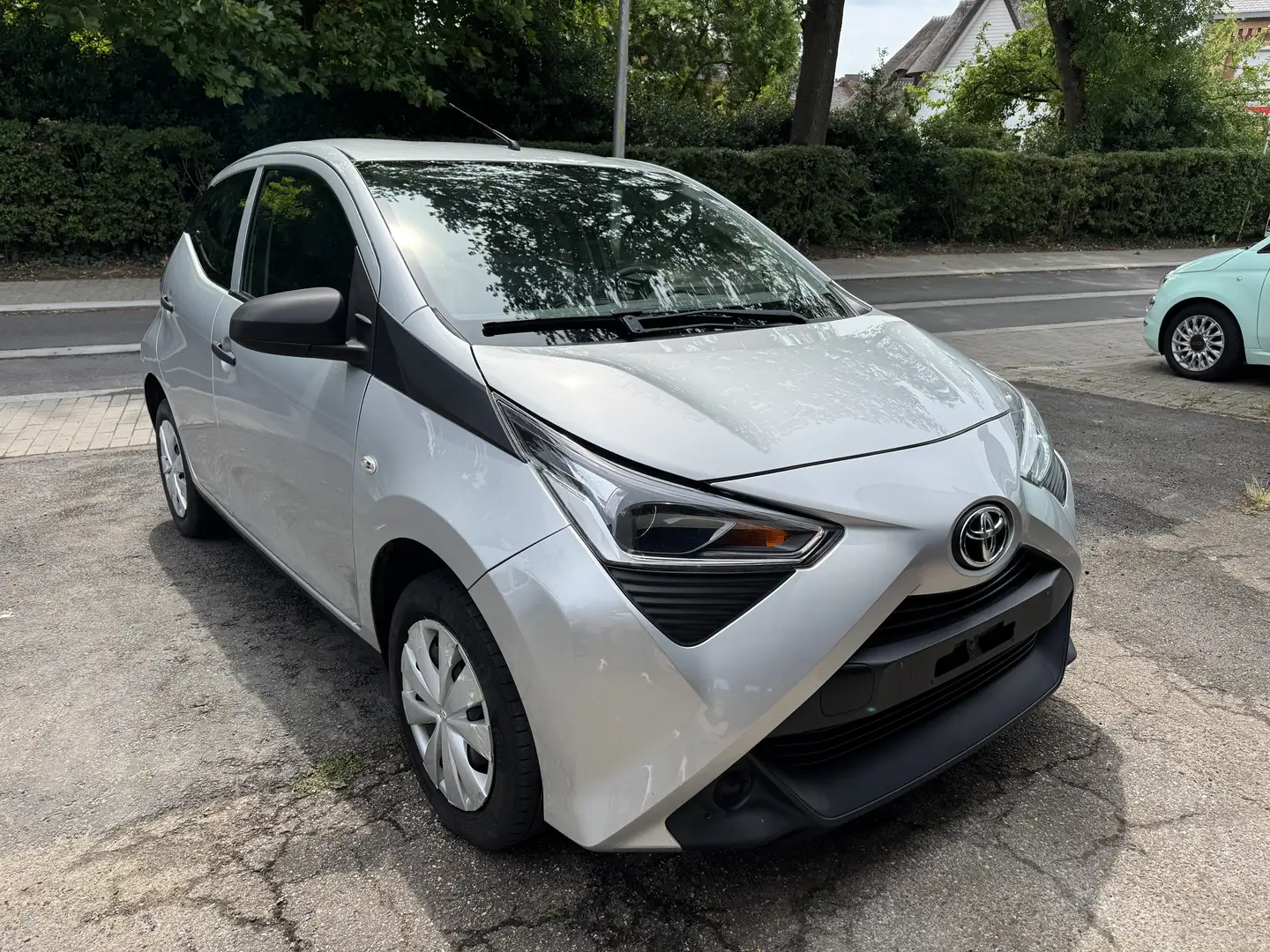 Toyota Aygo summer sale Argent - 1