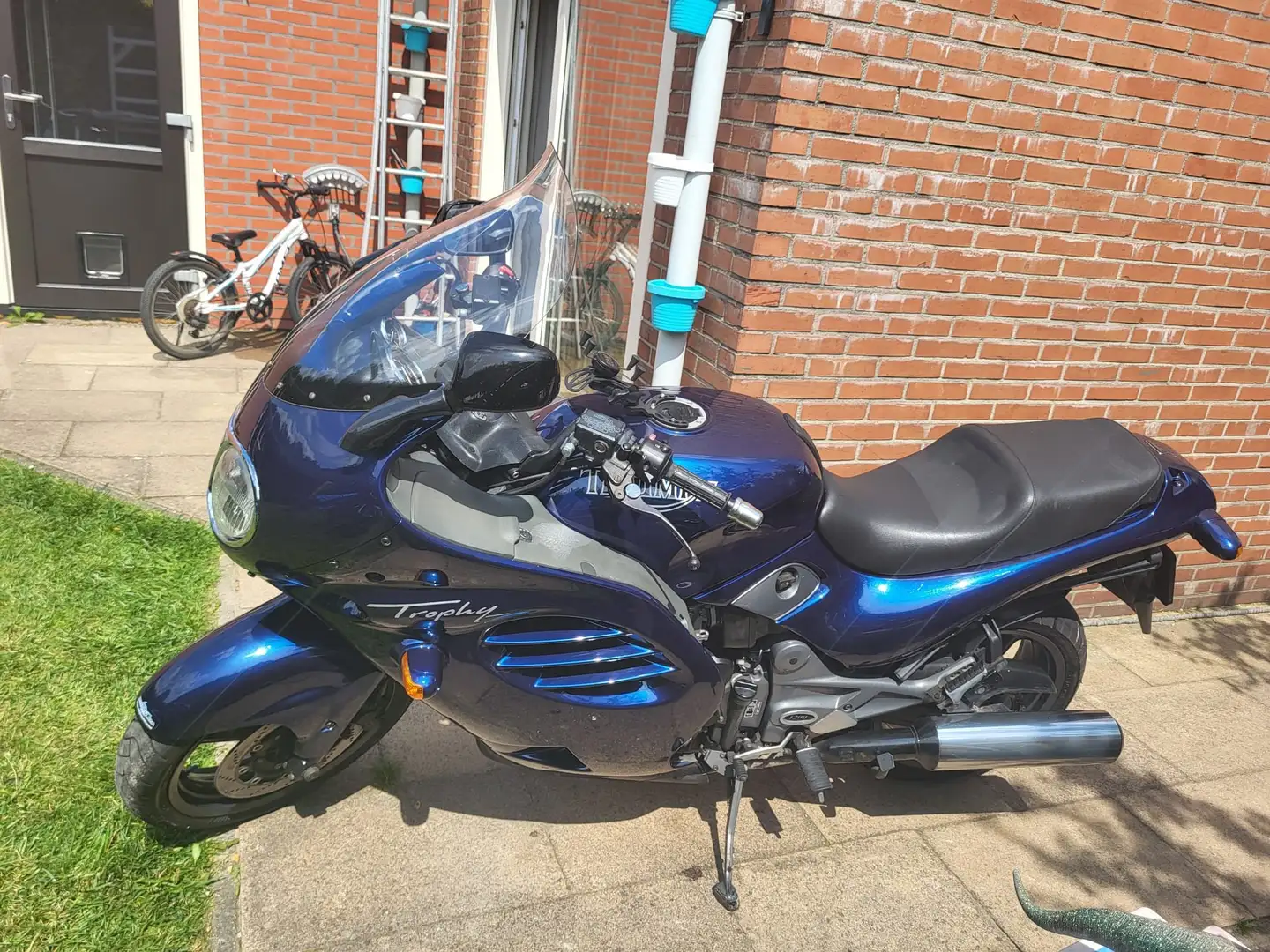 Triumph Trophy 1200 Blue - 1