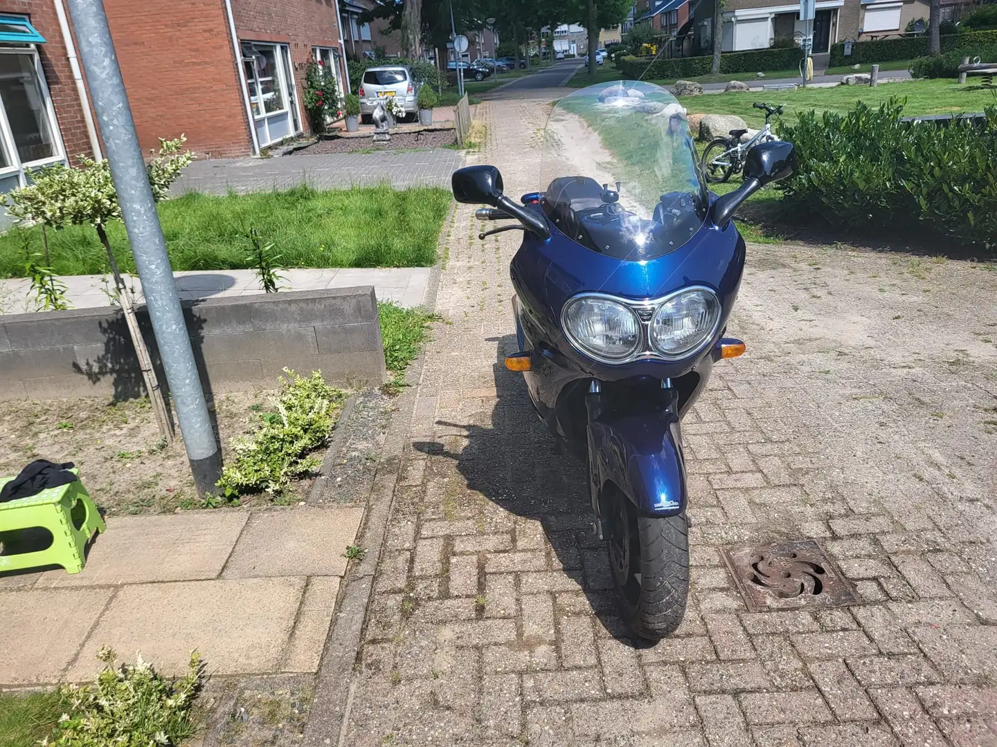 Triumph Trophy 1200 Blue - 2