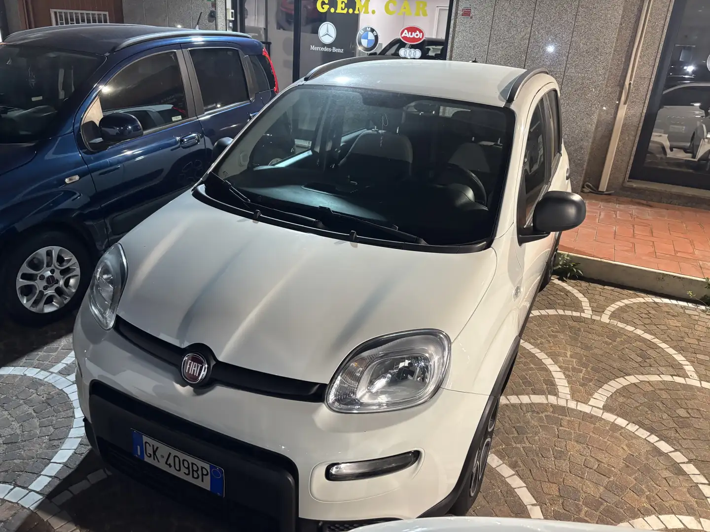 Fiat Panda 1.0 firefly hybrid s&s 70cv 5p.ti senza vincoli Grigio - 2