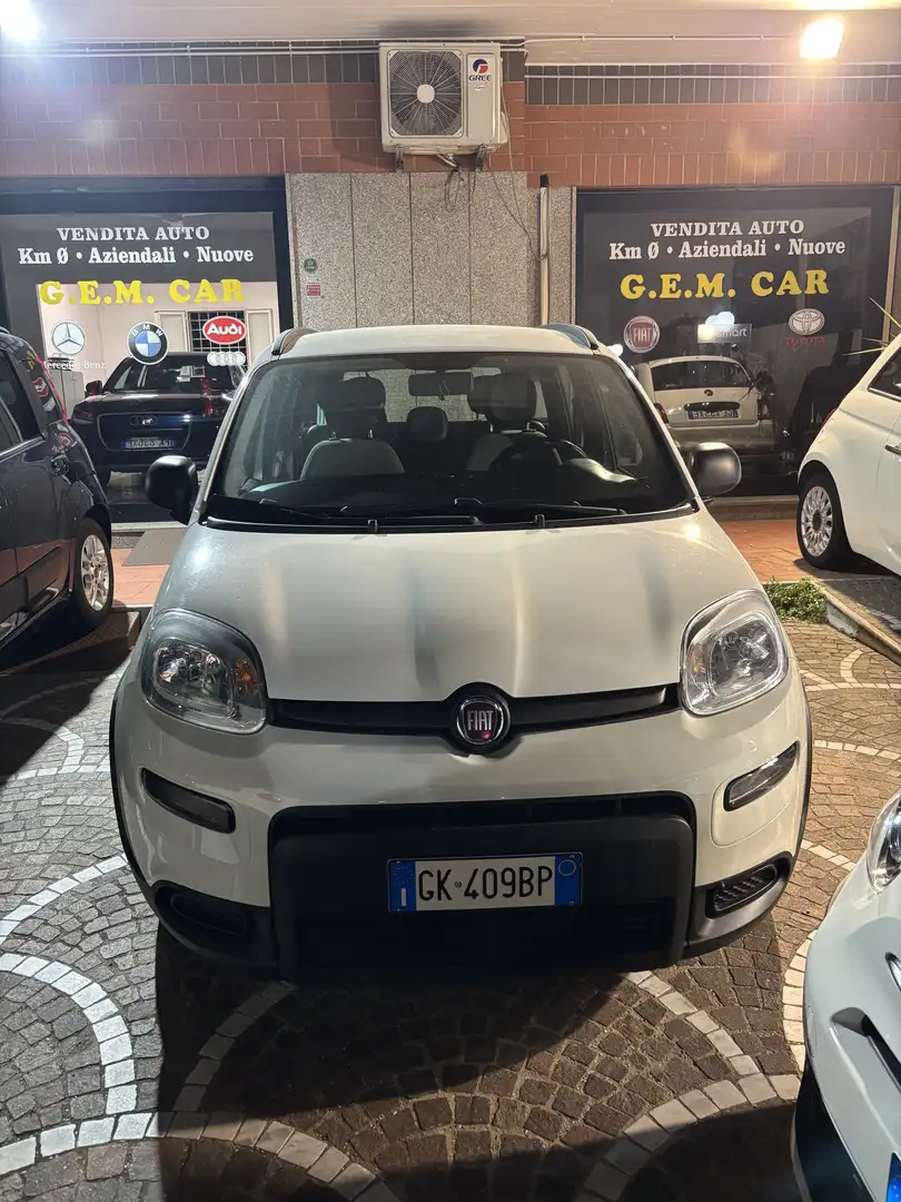 Fiat Panda 1.0 firefly hybrid s&s 70cv 5p.ti senza vincoli Grigio - 1