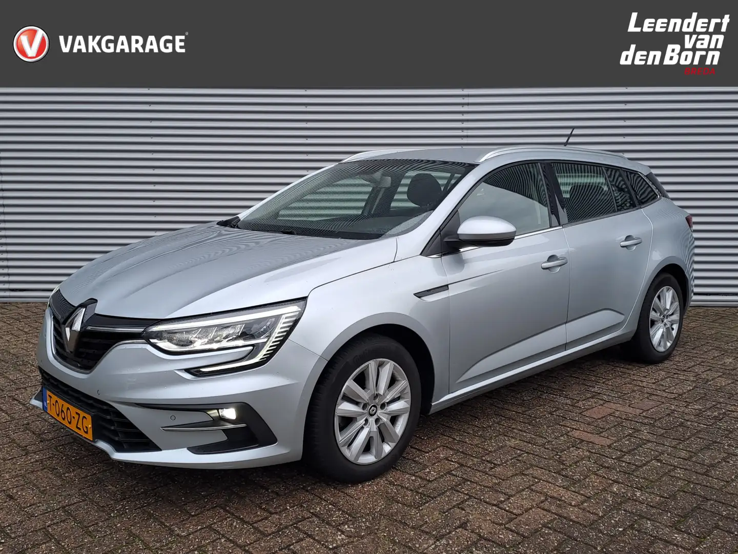 Renault Megane Estate 1.3 TCe 140 Equilibre | Apple Carplay/Andro Grijs - 1