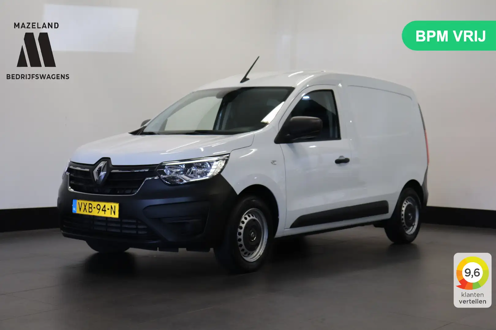 Renault Express 1.5 dCi EURO 6 - Airco - Cruise - PDC - € 12.900,- Wit - 1