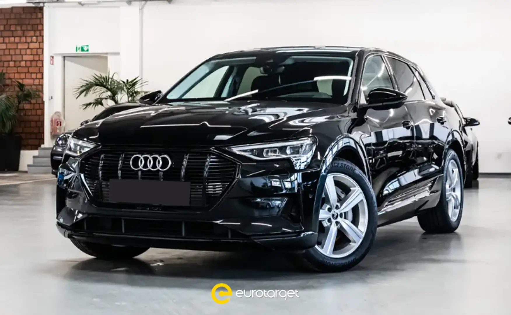 Audi e-tron 55 quattro Business Nero - 1