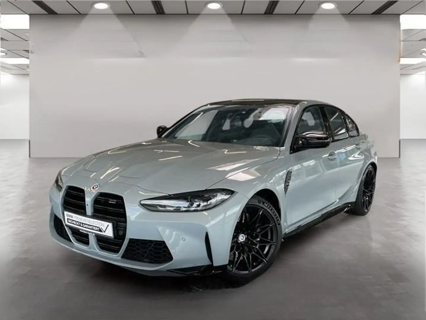 BMW M3 Competition Gris - 1