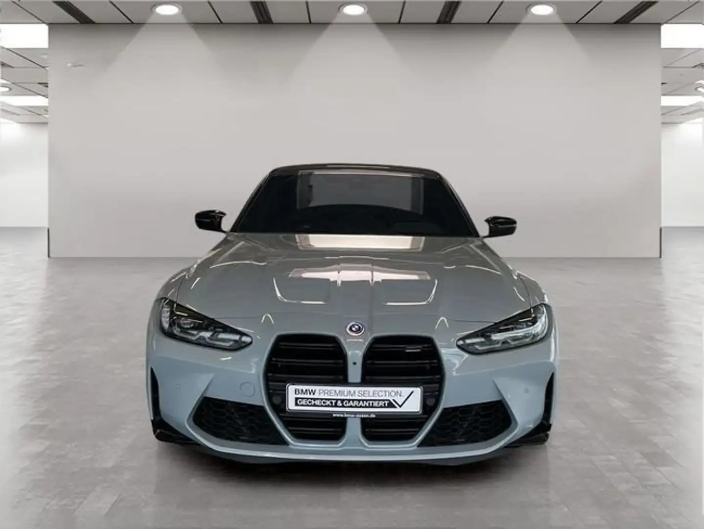 BMW M3 Competition Gris - 2