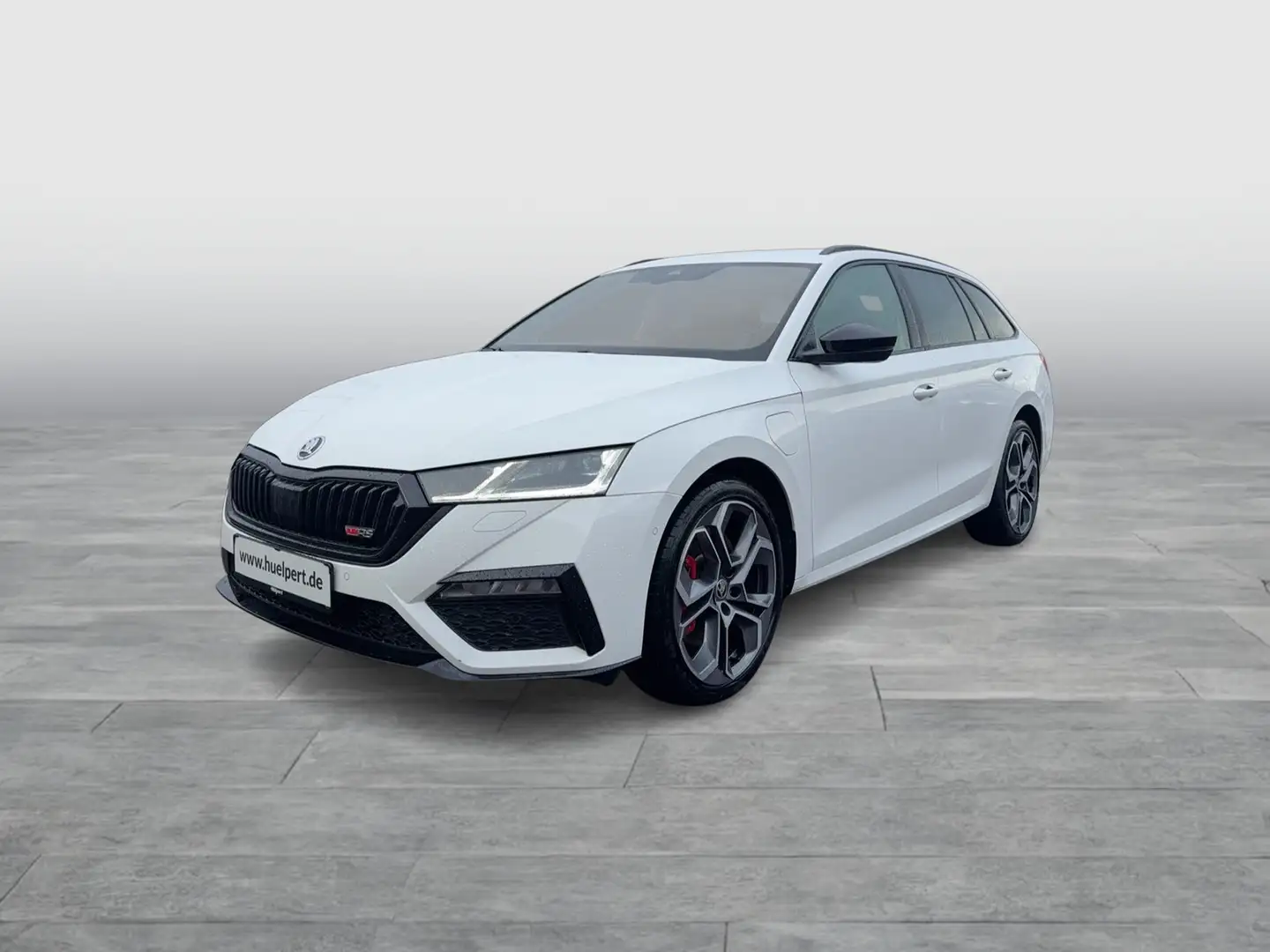 Skoda Octavia Combi 1.4 iV RS CAM ACC 19Z EKLAPPE NAVI Weiß - 2