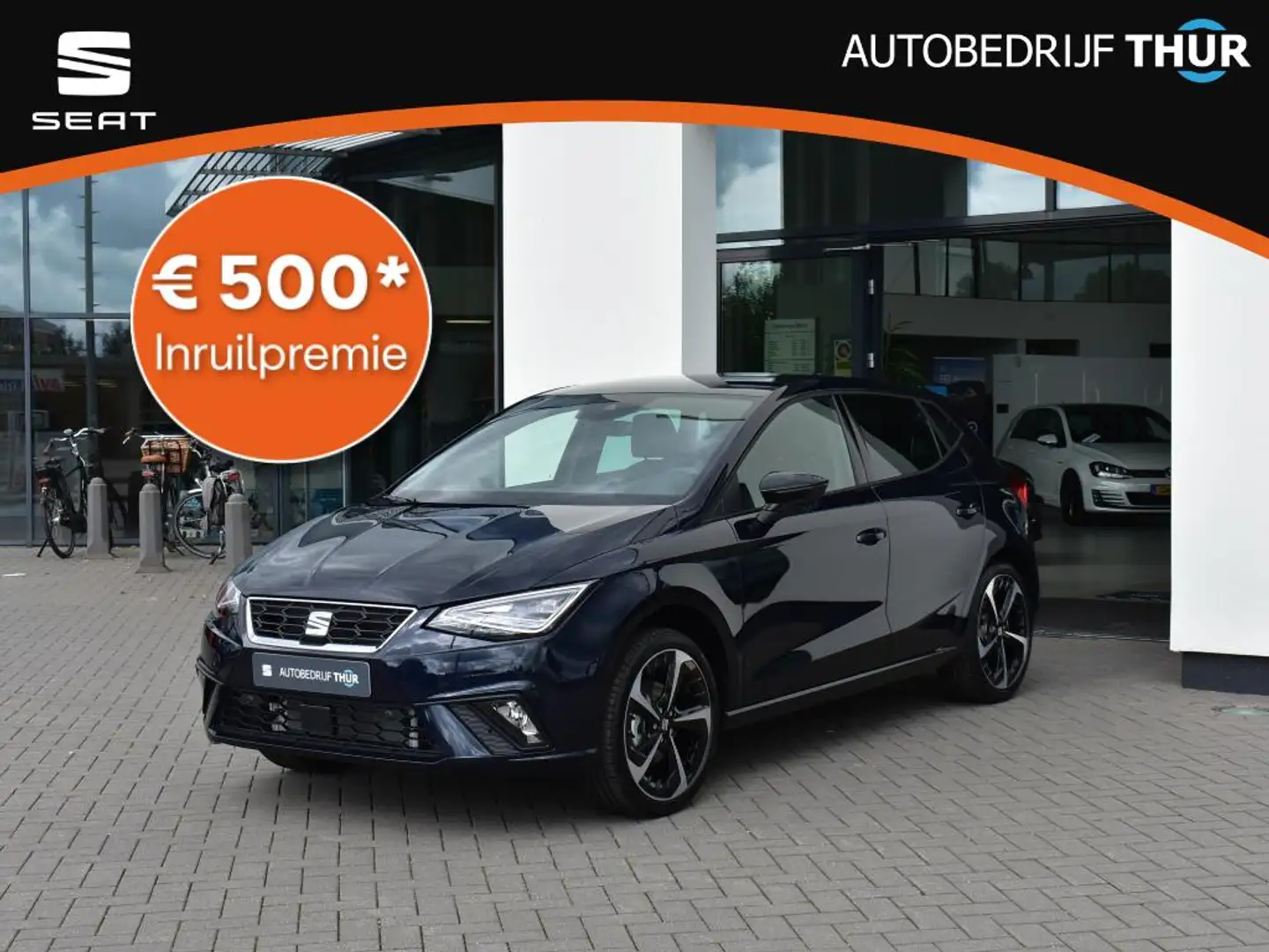 SEAT Ibiza 1.0 TSI FR Business Intense 81kW / 110pk 7 versn. Blauw - 1