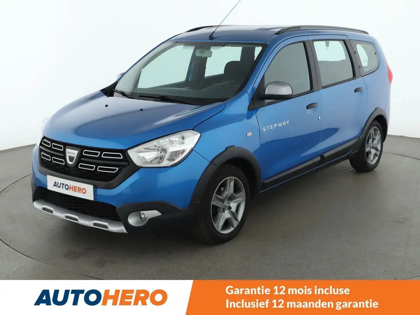 Dacia Lodgy 1.6 SCe Stepway Bleu - 1