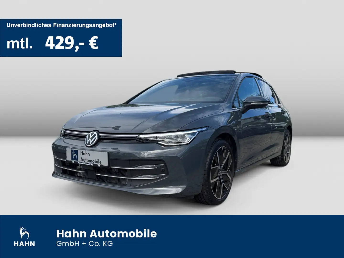 Volkswagen Golf VIII 1.5eTSI DSG Edition 50 AHK DCC Pano HU Grau - 1