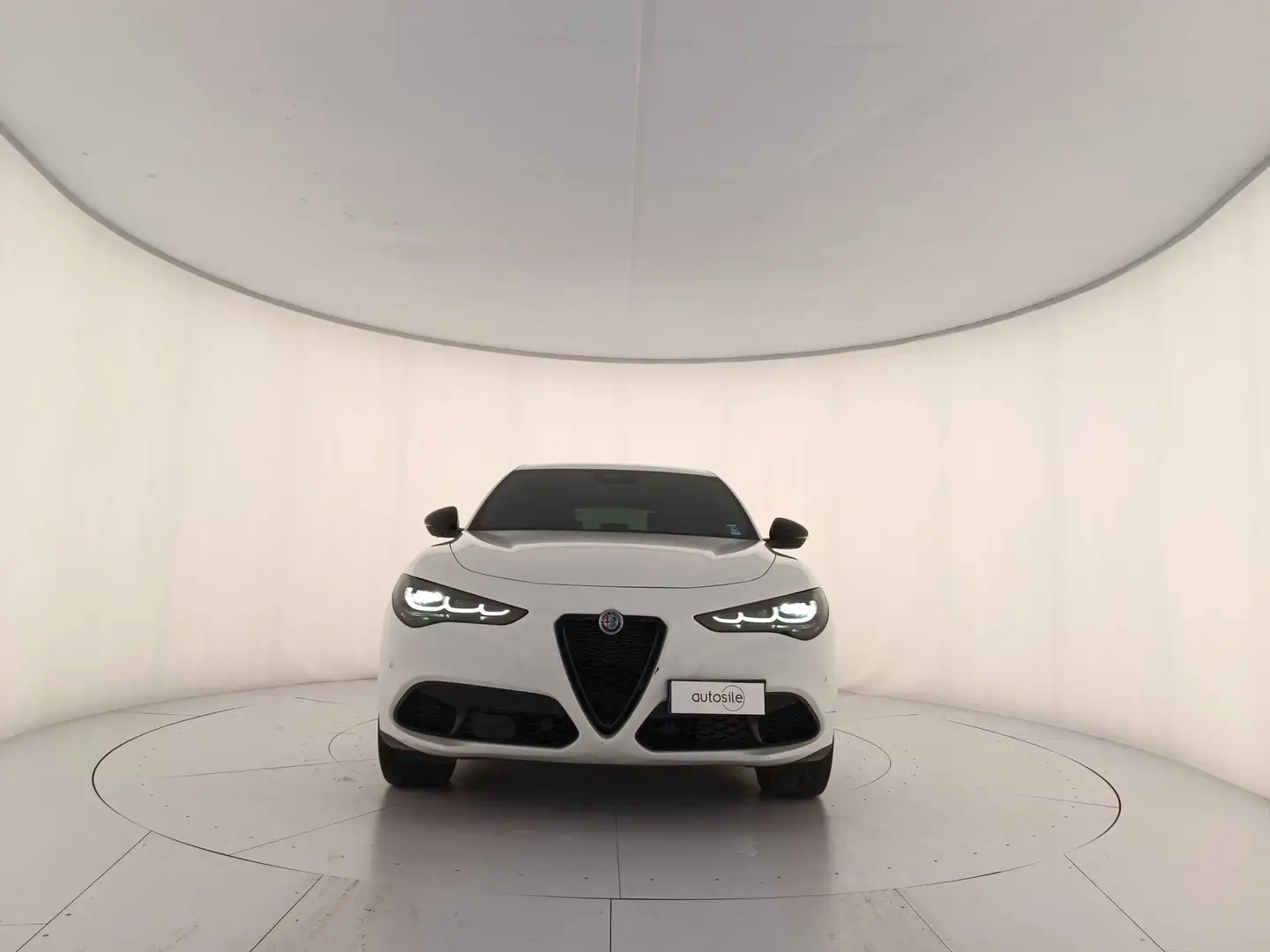 Alfa Romeo Stelvio 2.2 Turbo Veloce Bianco - 2