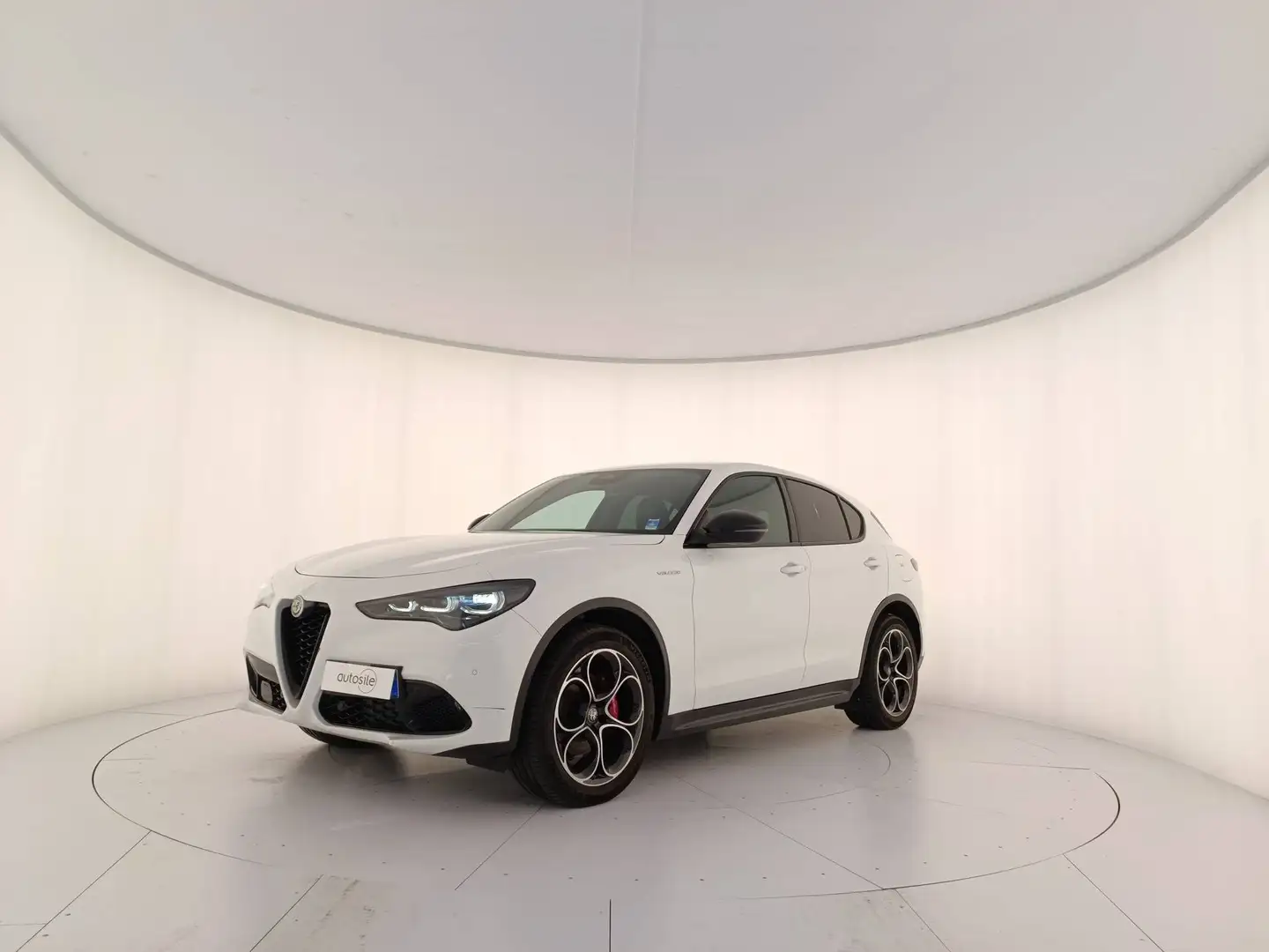 Alfa Romeo Stelvio 2.2 Turbo Veloce Bianco - 1