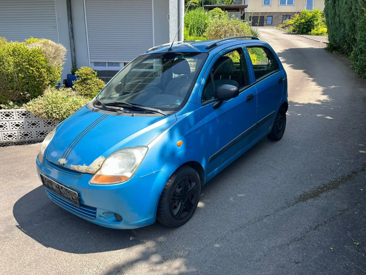 Chevrolet Matiz 1.0 SE *KEIN TÜV* Bleu - 1