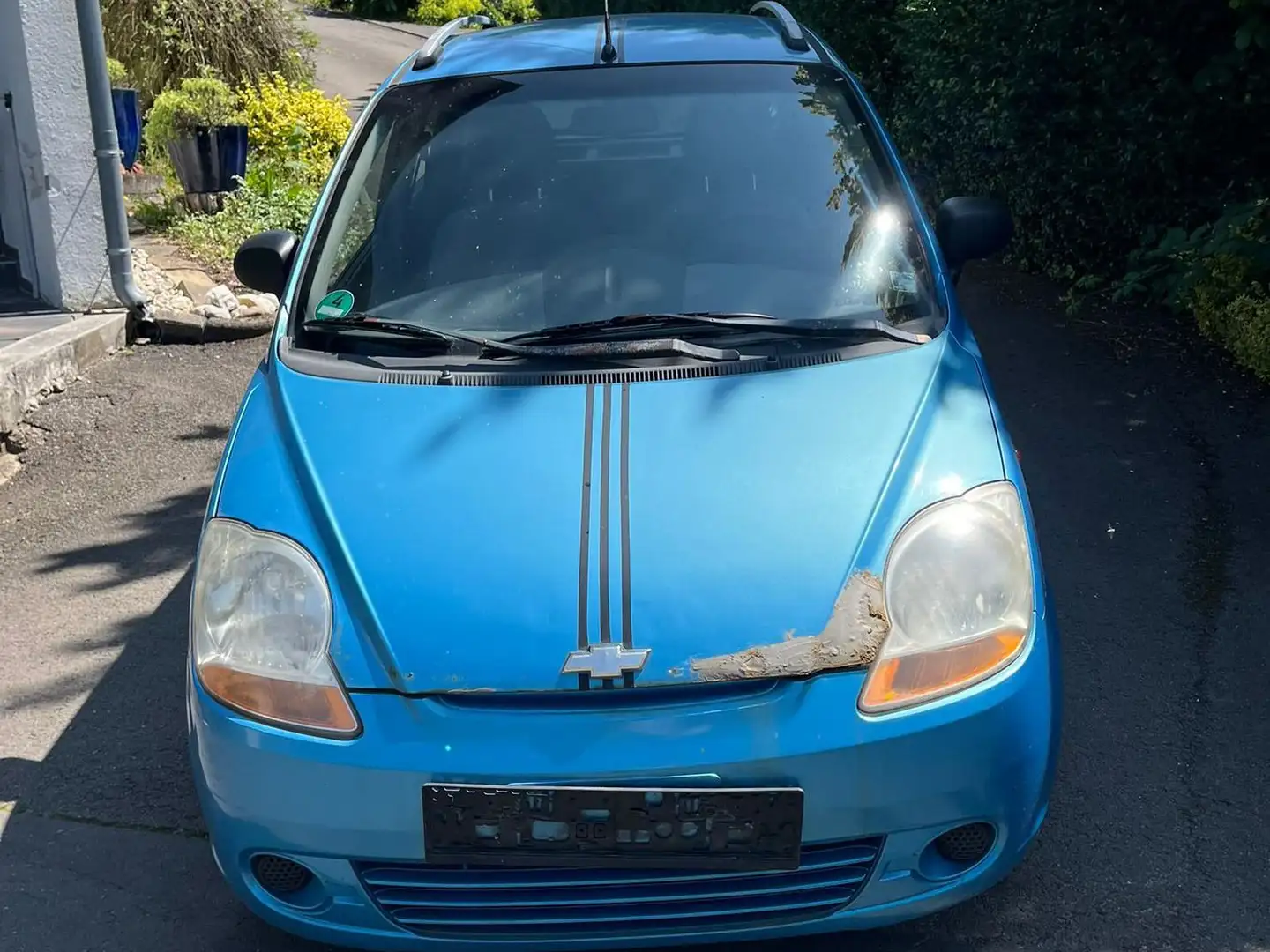 Chevrolet Matiz 1.0 SE *KEIN TÜV* Bleu - 2