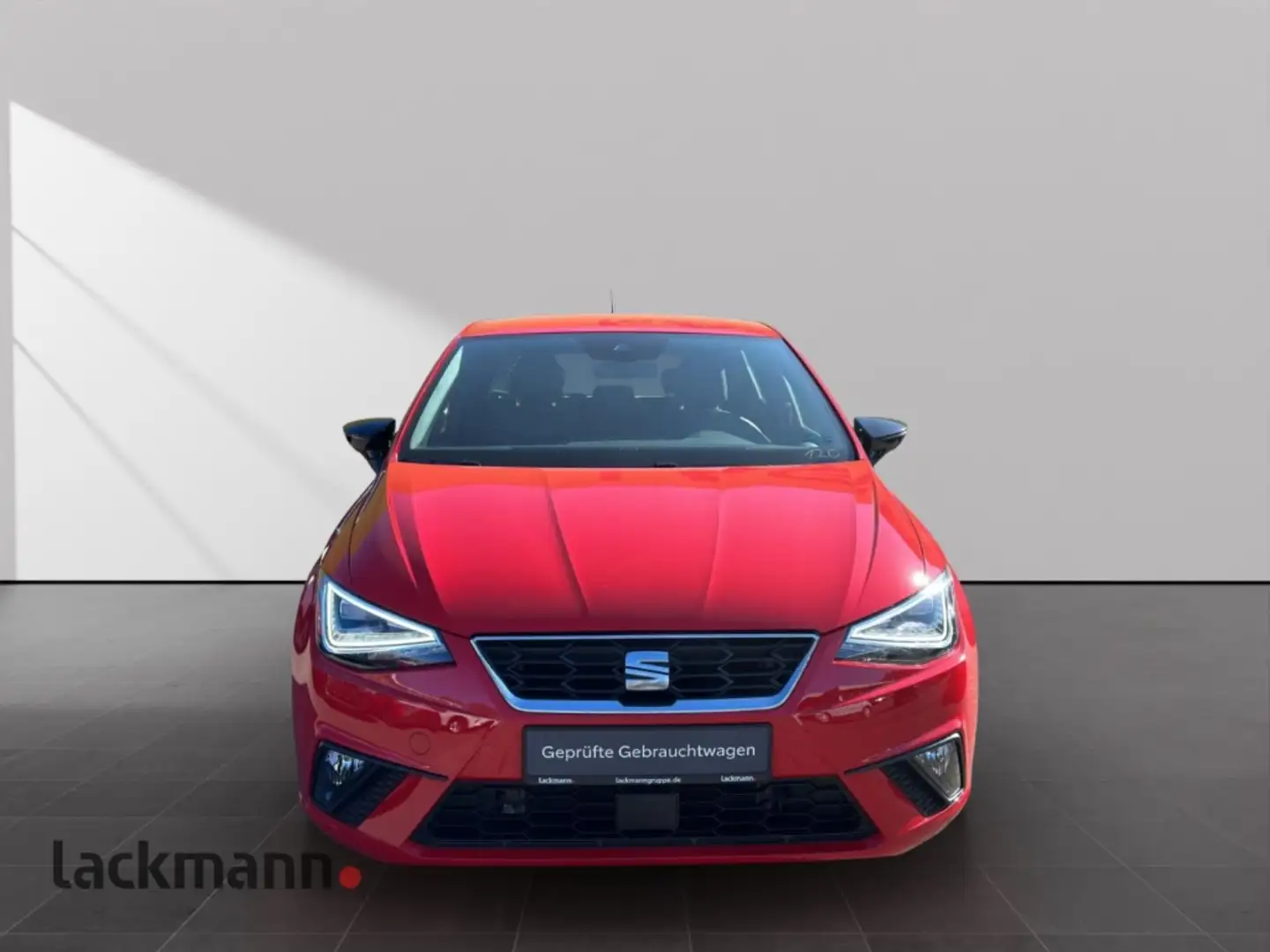 SEAT Ibiza 1.0 FR Black Ed.*Navi*LED*Virtual*CarPlay* Rot - 2