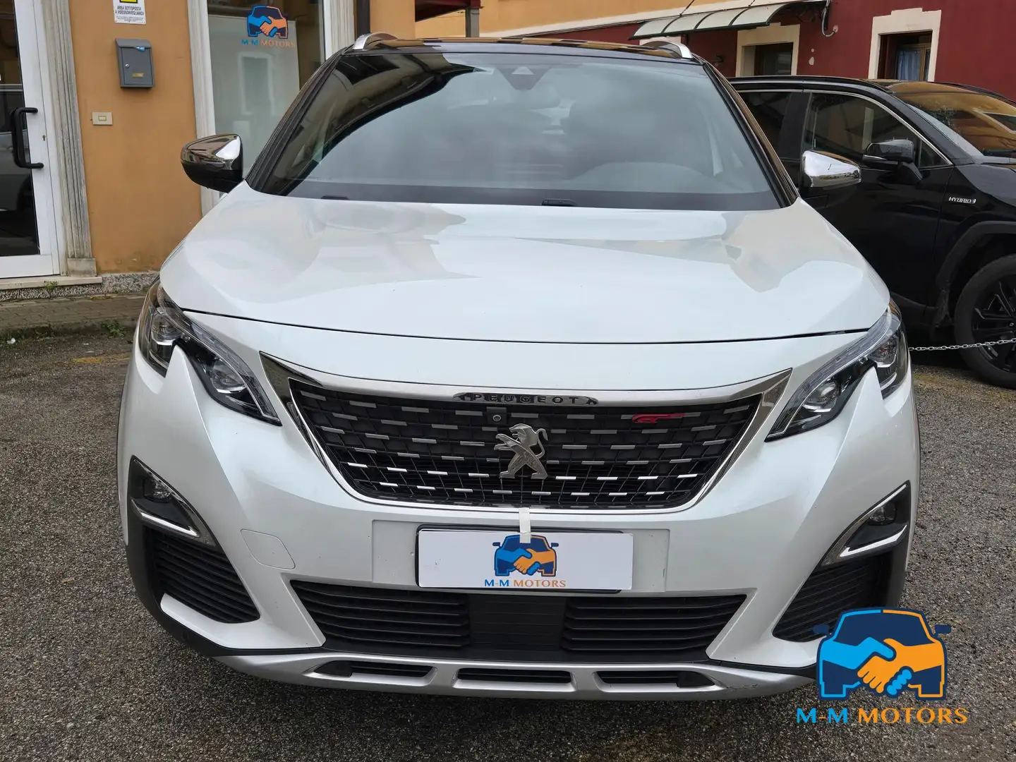 Peugeot 3008 GT Weiß - 2