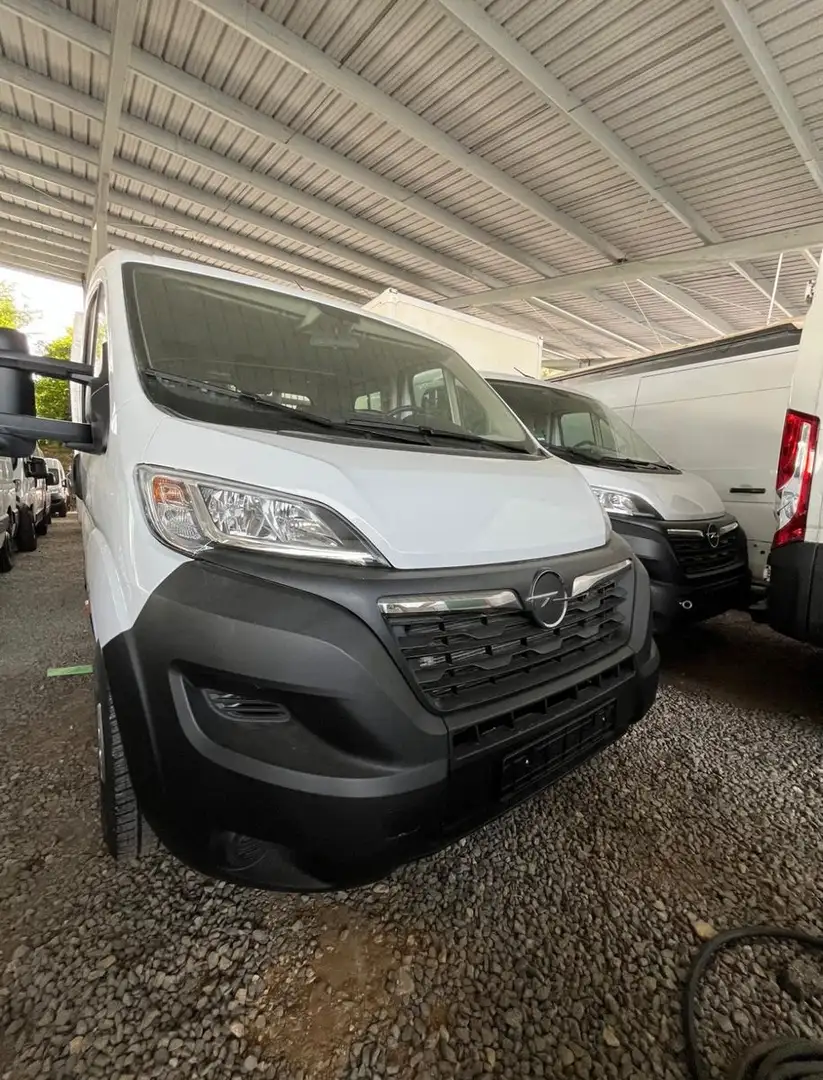 Opel Movano DOKA Dreiseitenkipper L3 2.2 CDTI 103 KW Blanc - 1