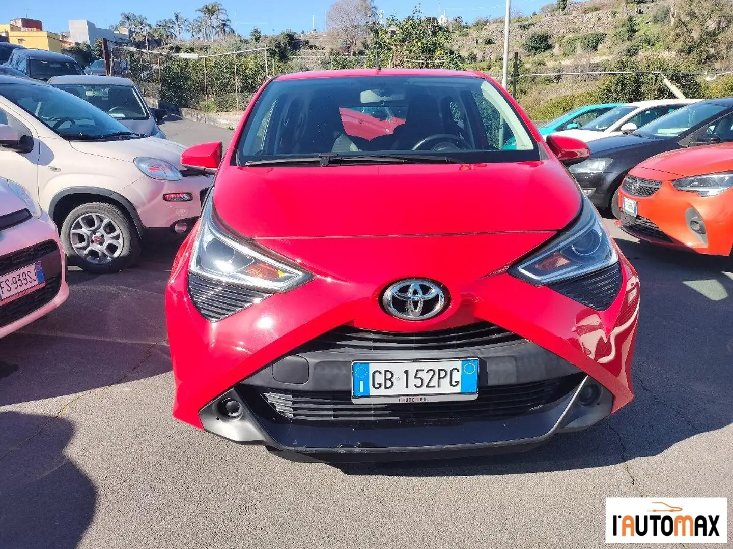 Toyota Aygo 5p 1.0 x-cool 72cv Rot - 2