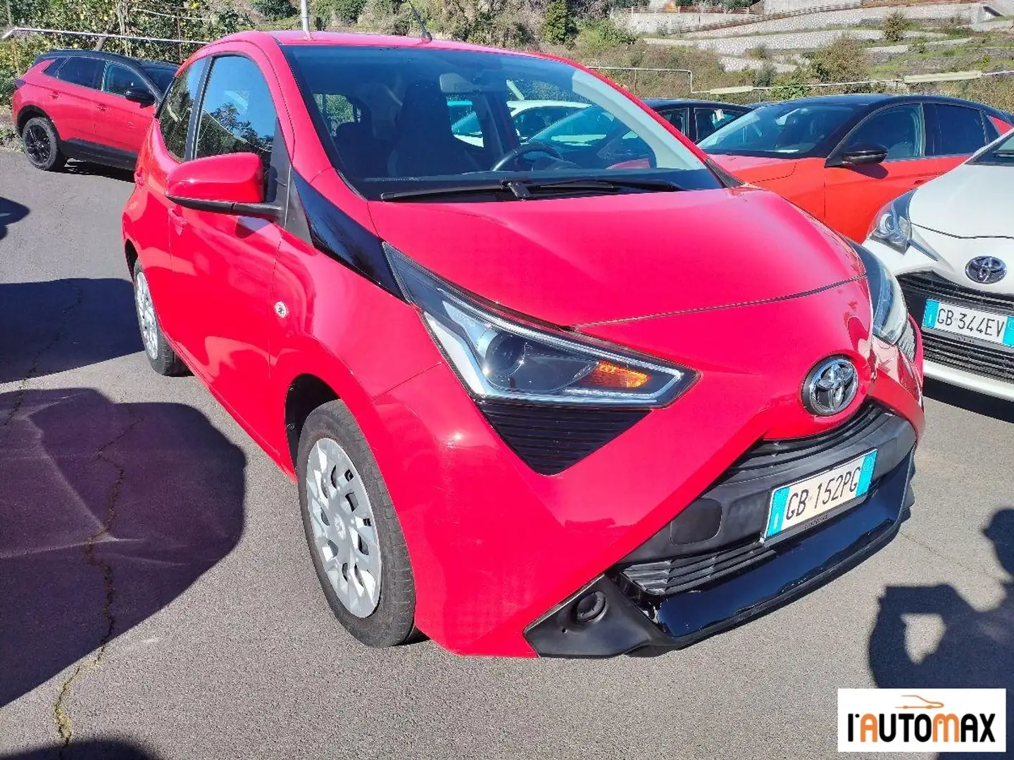 Toyota Aygo 5p 1.0 x-cool 72cv Rot - 1