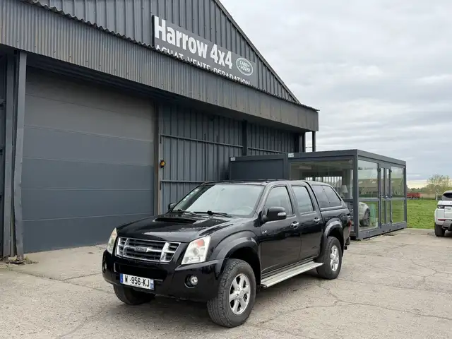 Isuzu D-Max D-MAX 2.5 4WD CREW CAB L
