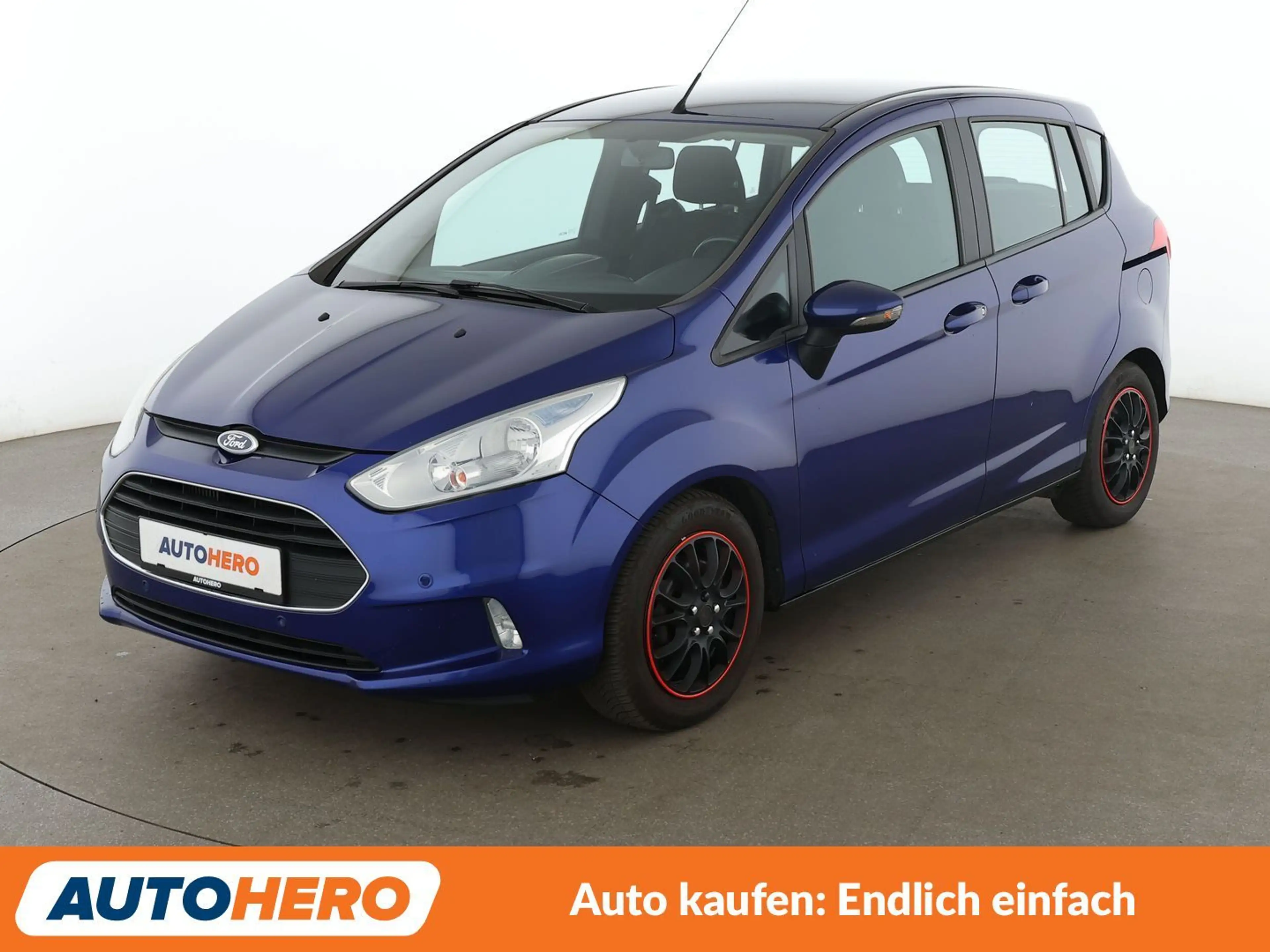 Ford B-Max 1.0 EcoBoost Trend *PDC*SHZ*KLIMA*