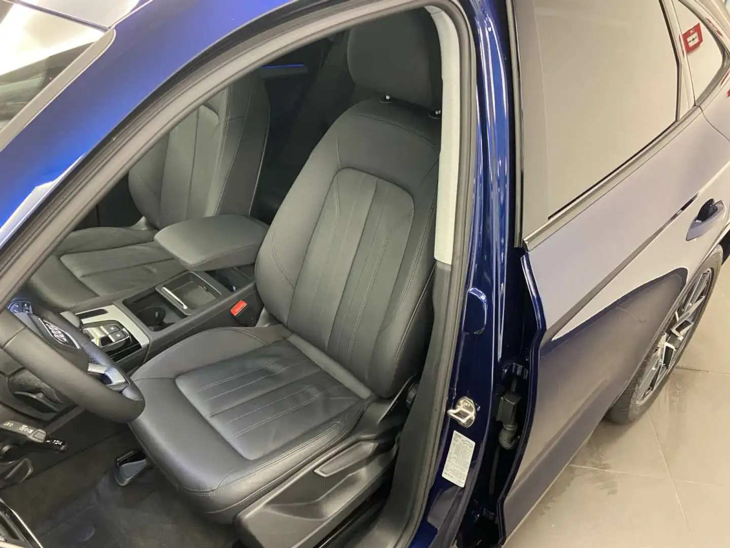Audi Q5 Sportback S line 40 TDI quattro 204 CV S tronic Bleu - 2