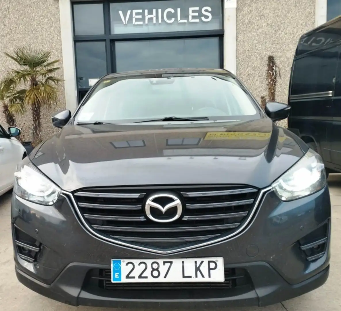 Mazda CX-5 2.2D Evolution Navi 2WD Aut. 110Kw Gris - 1
