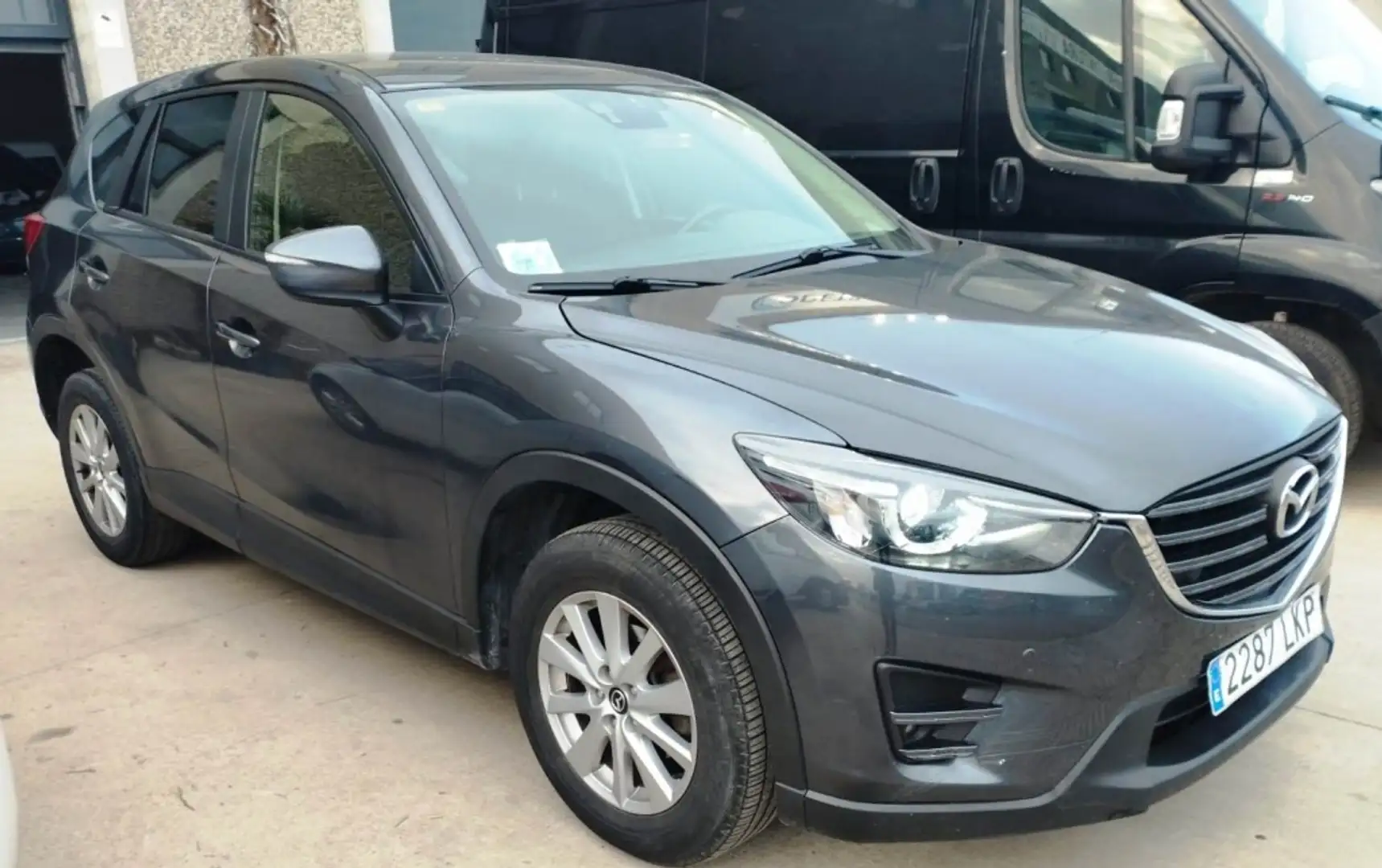Mazda CX-5 2.2D Evolution Navi 2WD Aut. 110Kw Gris - 2