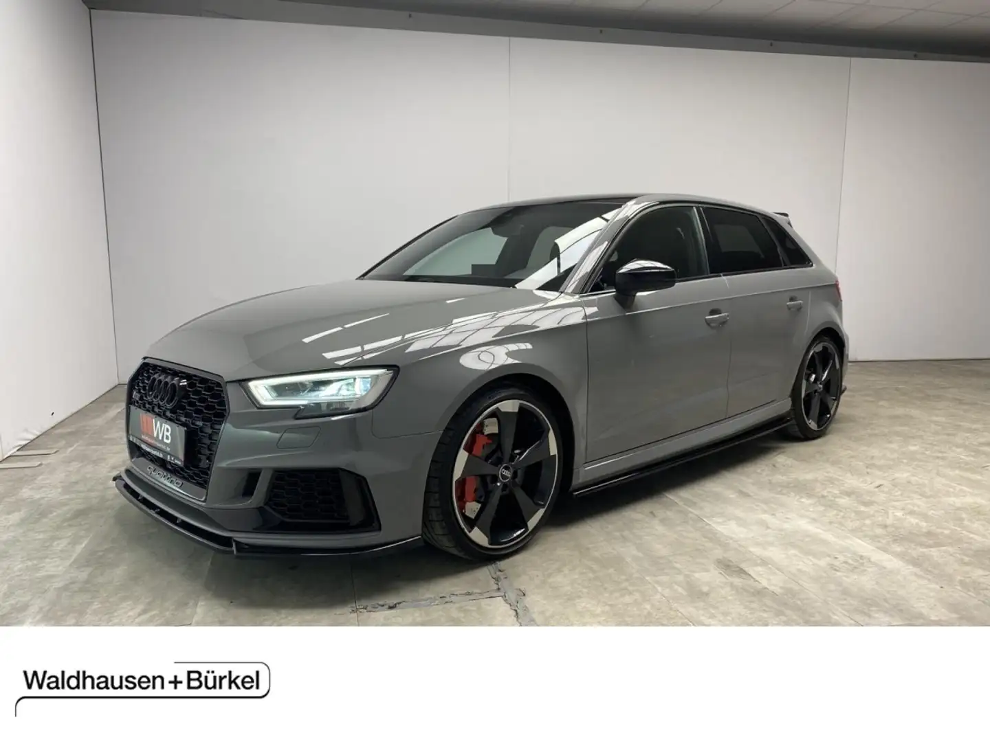 Audi RS3 Sportback 2.5 TFSI quattro ohne OPF Klima Navi Gri - 1