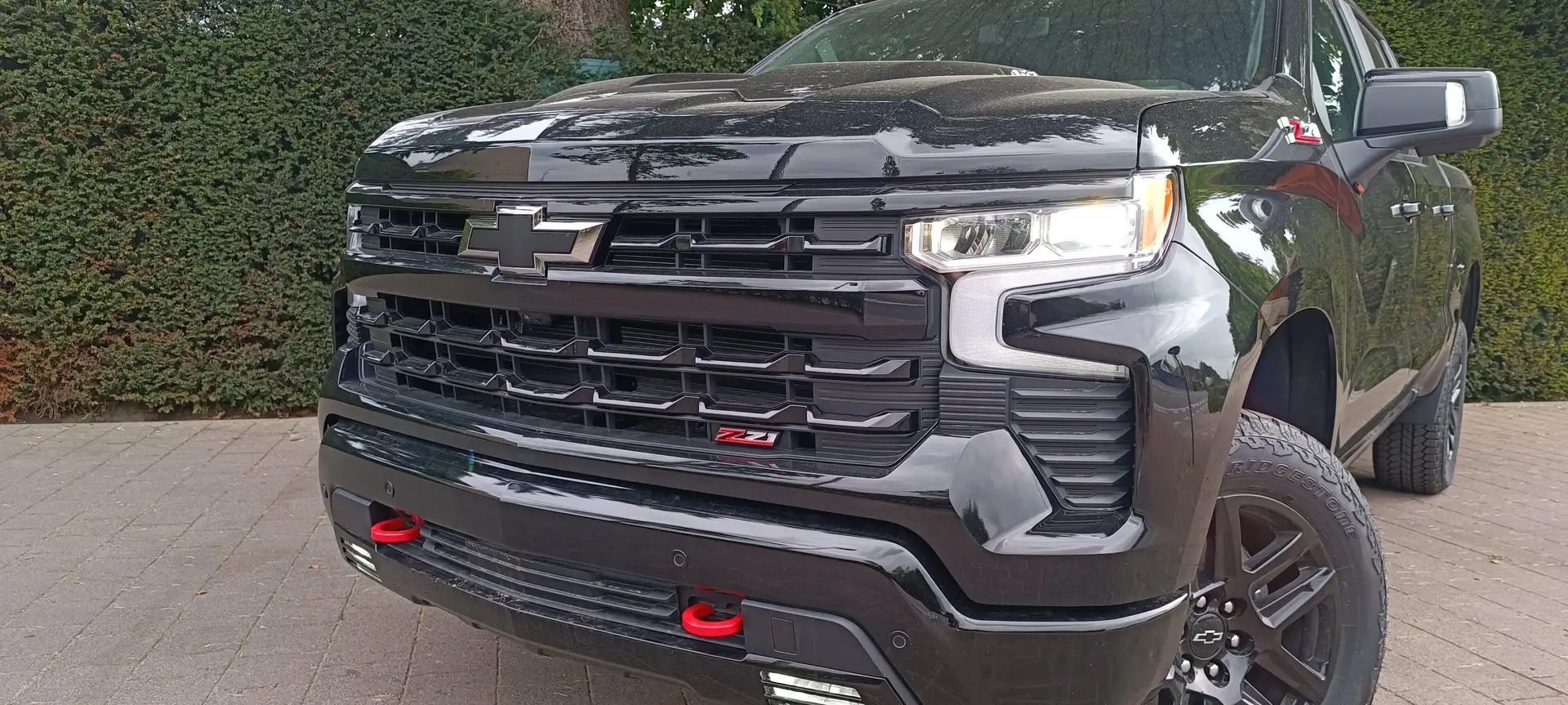 Chevrolet Silverado Model 2025 TrailBoss 6.2 L V8 €63.900,-excl btw Noir - 2