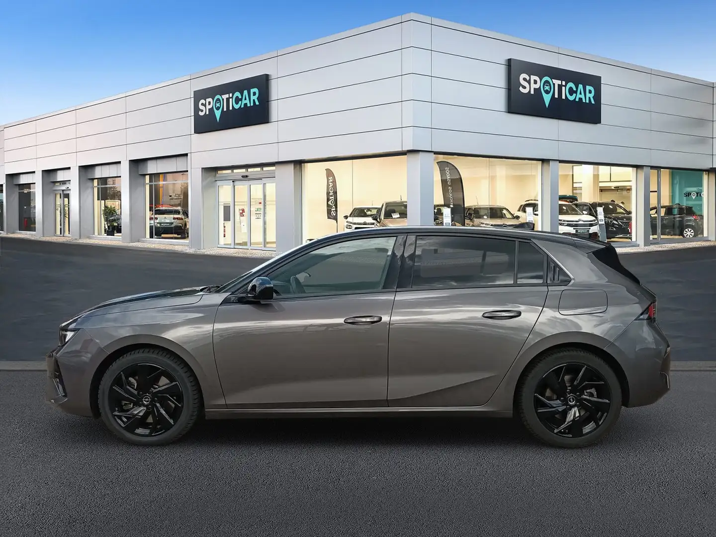 Opel Astra GS Line Plug-in-Hybrid Gris - 2