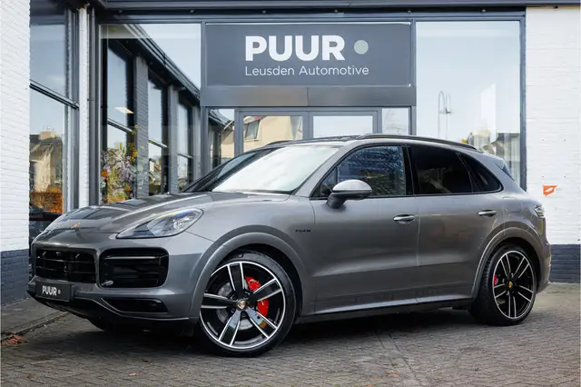 Porsche Cayenne 3.0 E-Hybrid Platinum Edition Luchtvering - Trekha