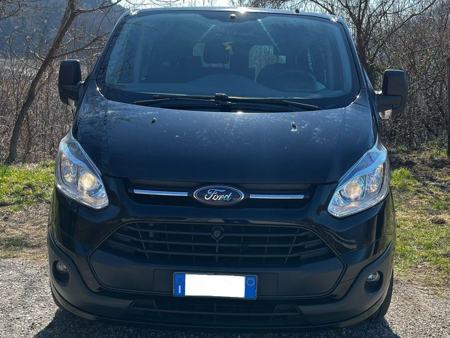 Ford Transit Custom Combi Trend Nero - 2