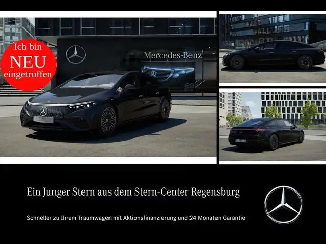 Mercedes-Benz EQS 4M AMG+DIST+SITZKLIMA+MBUX Hyperscreen++