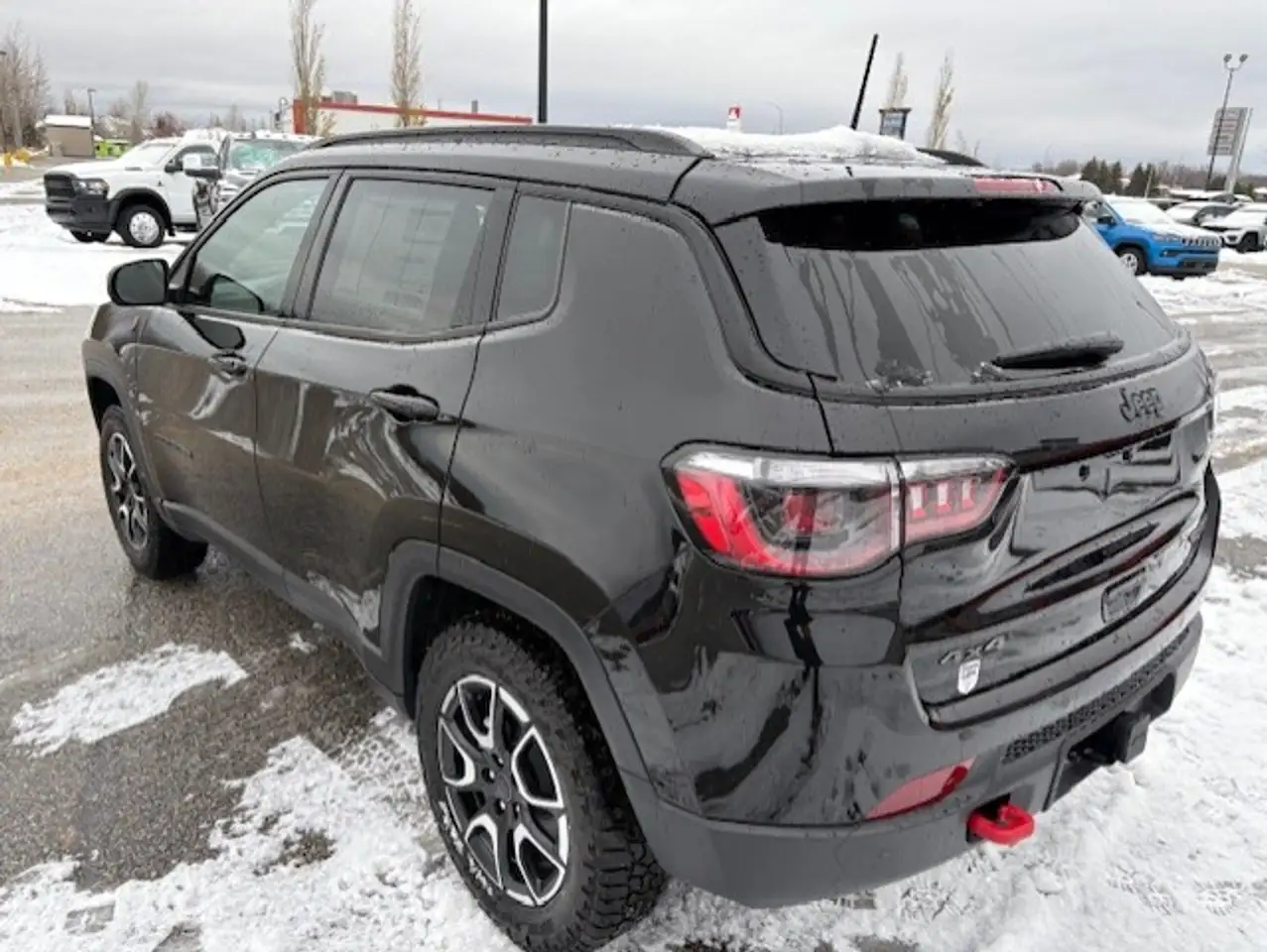 Jeep Compass снимка Jeep Compass