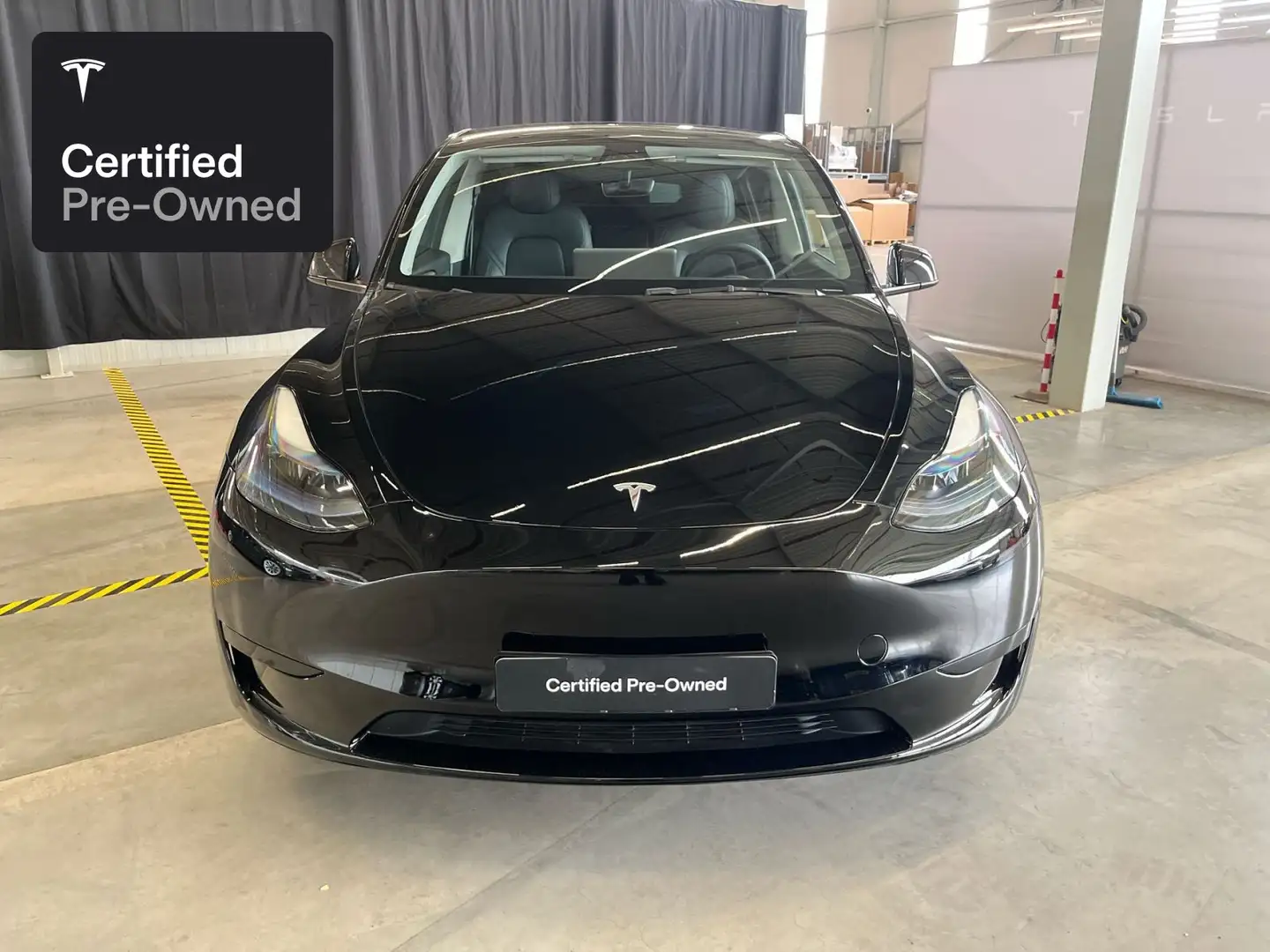 Tesla Model Y Rear-Wheel Drive “Certified Pre-Owned” Zwart - 2