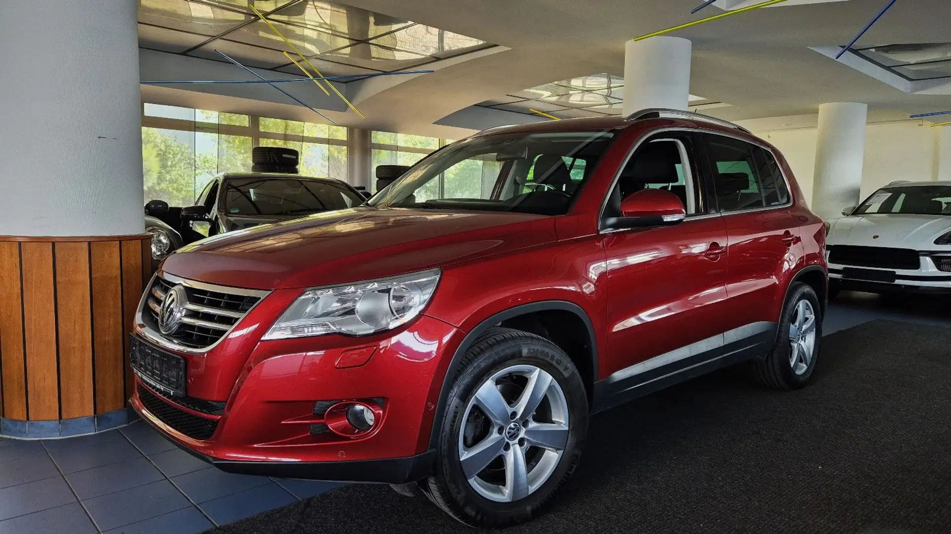 Volkswagen Tiguan Team/AHK/Navi/Parkassi/SHZ/Sportsitz/Temp Rot - 1