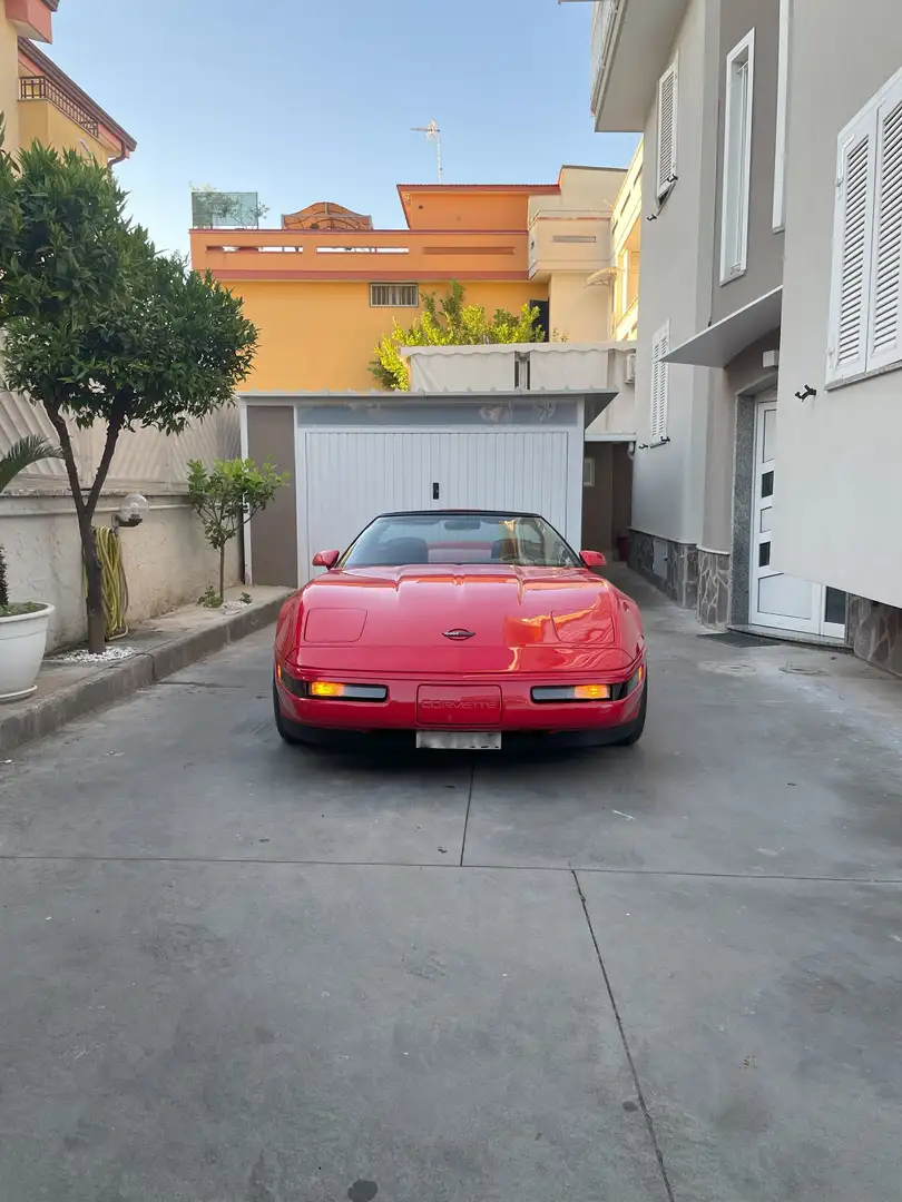 Chevrolet Corvette Corvette Coupe 5.7 V8 ZR1 Rosso - 1