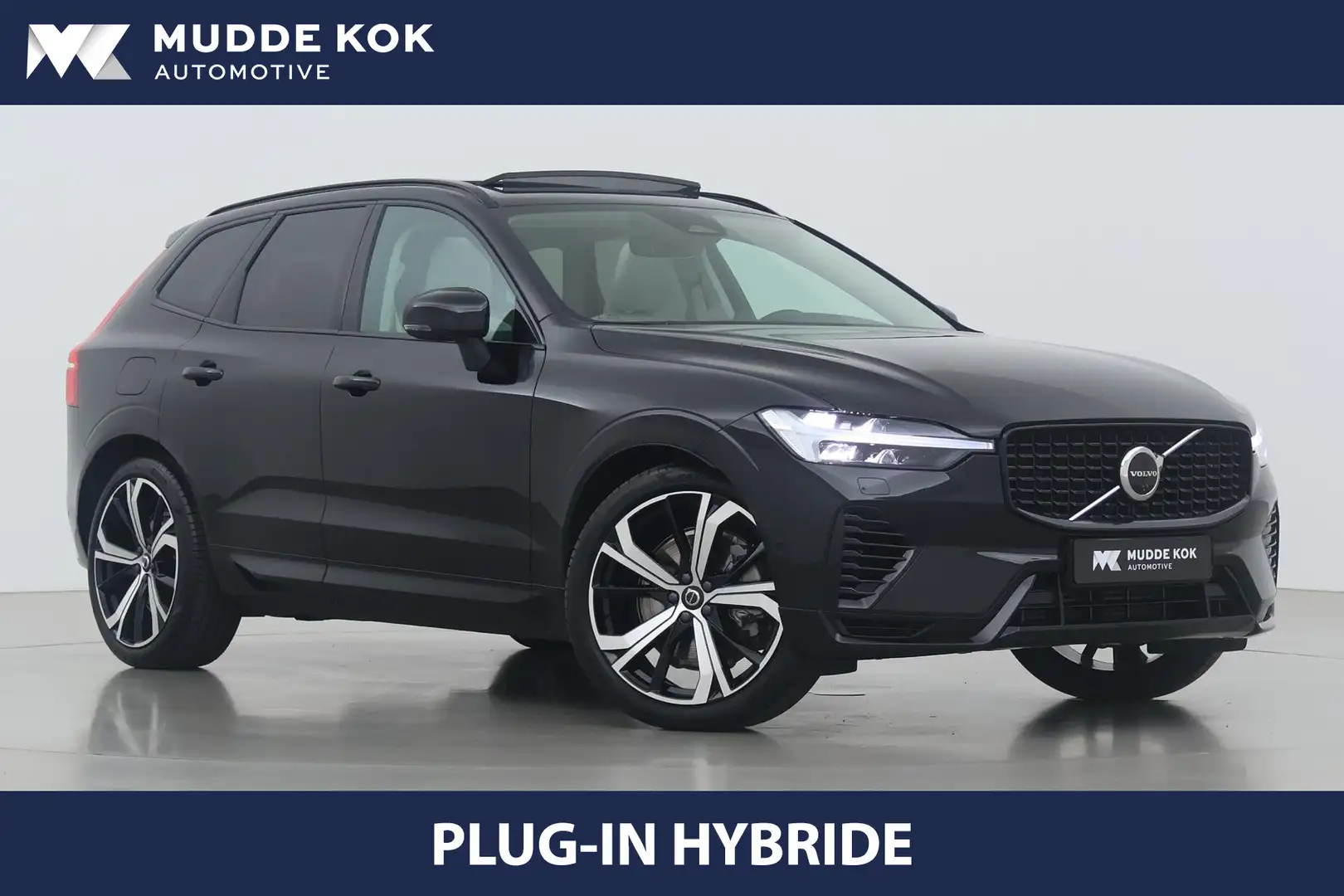 Volvo XC60 T6 Plug-in hybrid Ultra Dark | Luchtvering | Bower Zwart - 1