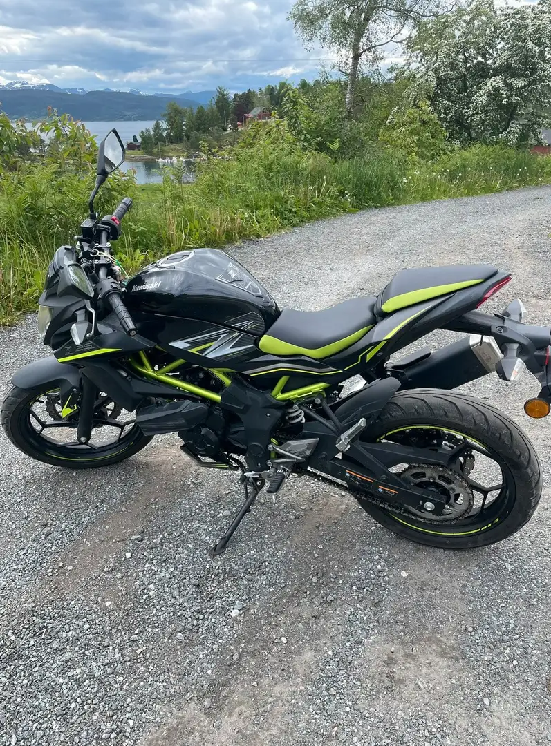 Kawasaki Z 125 Noir - 2