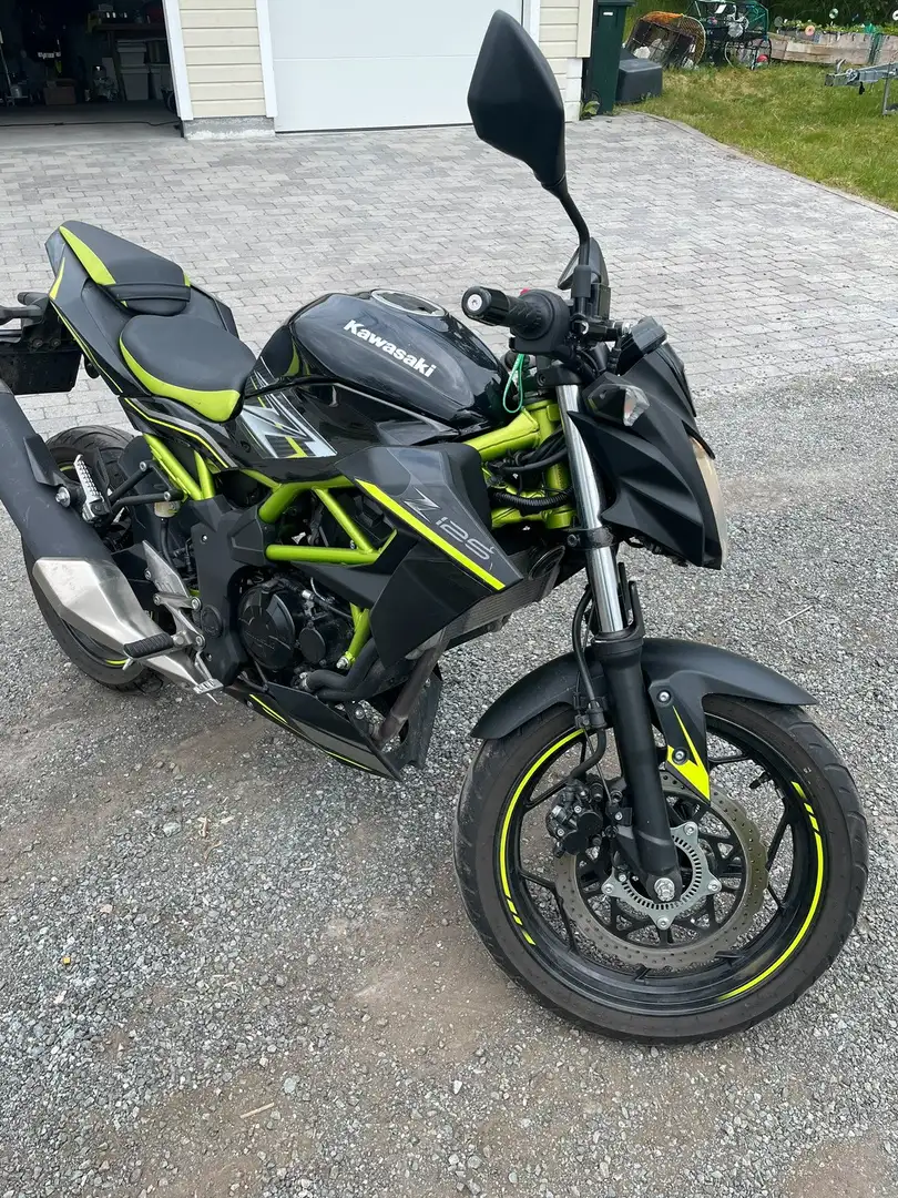 Kawasaki Z 125 Noir - 1