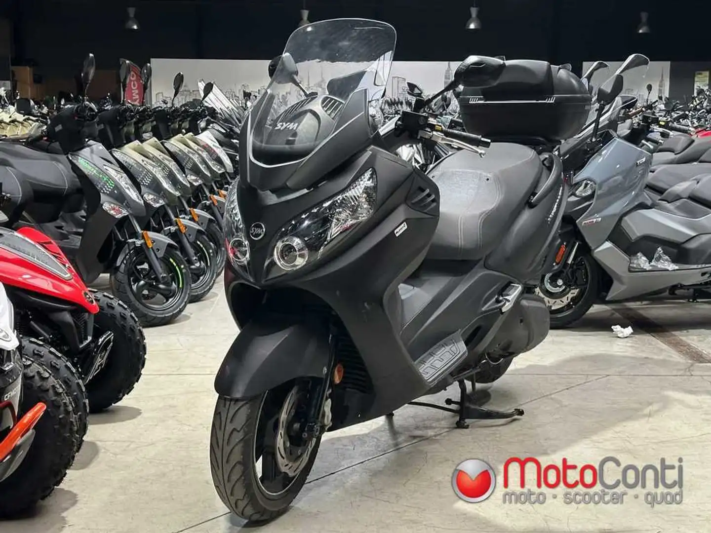 SYM MaxSym 600i Grey - 1