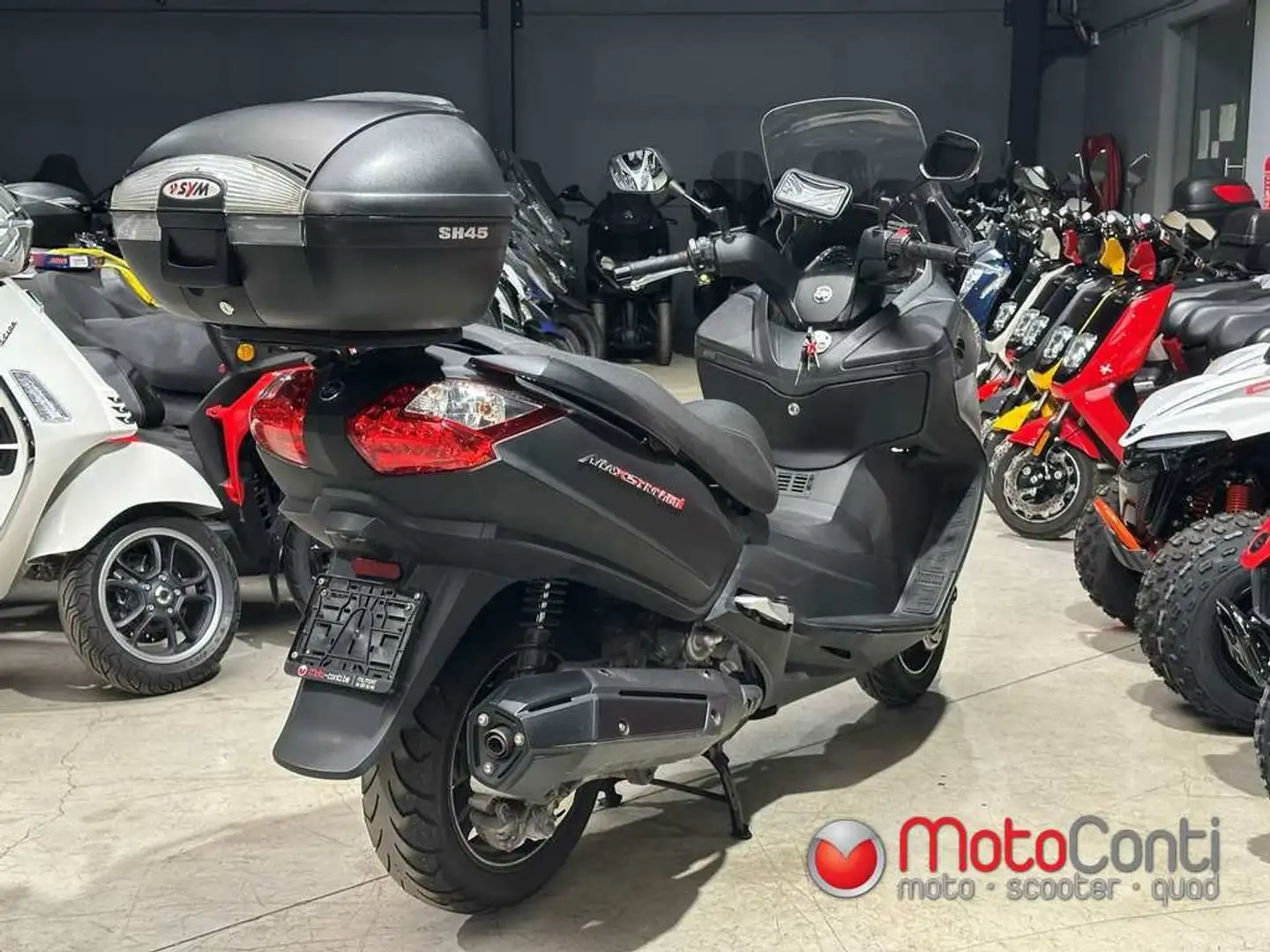 SYM MaxSym 600i Grey - 2