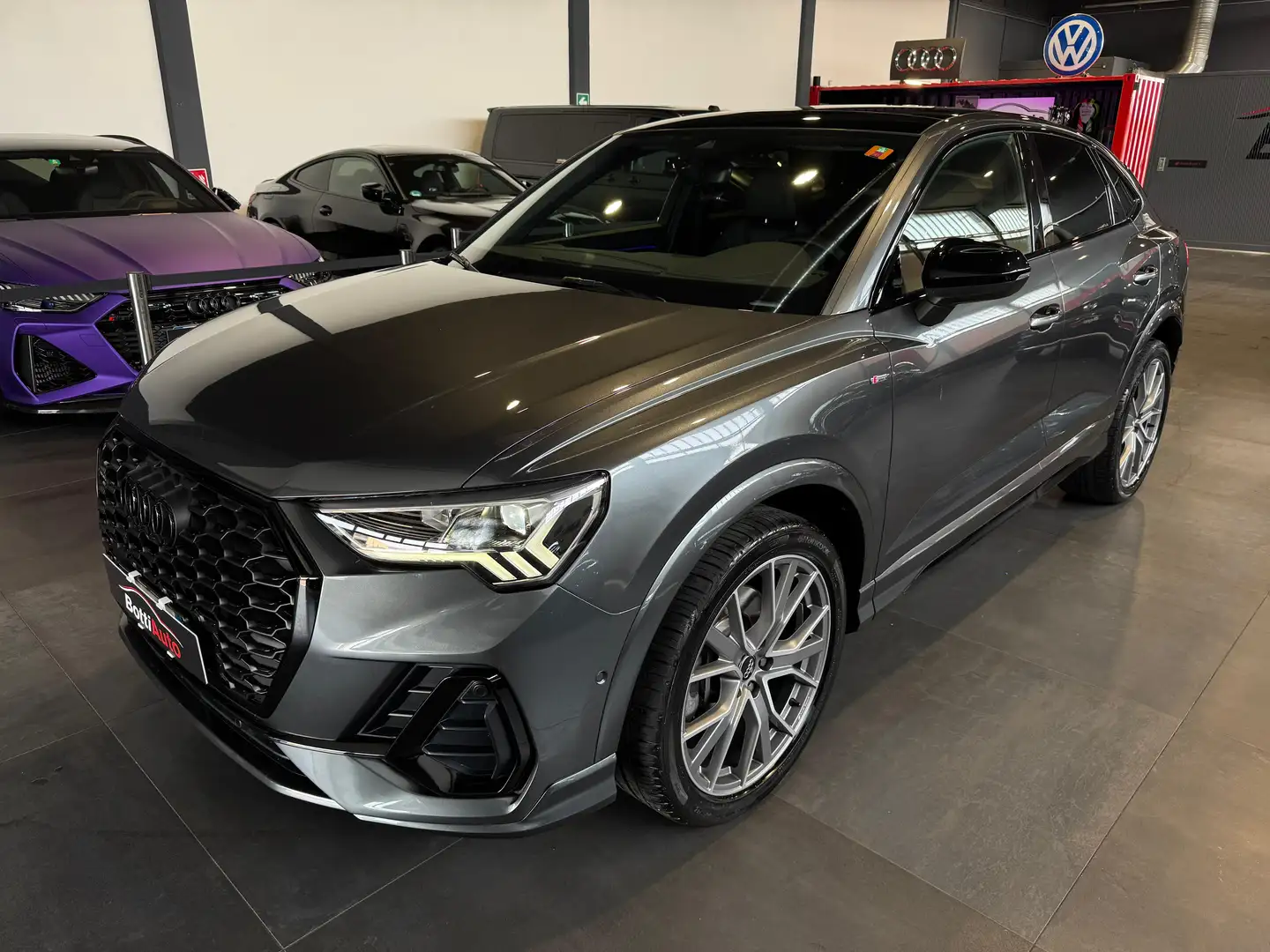 Audi Q3 Sportback 40 TDI quattro S line Edition Grigio - 1
