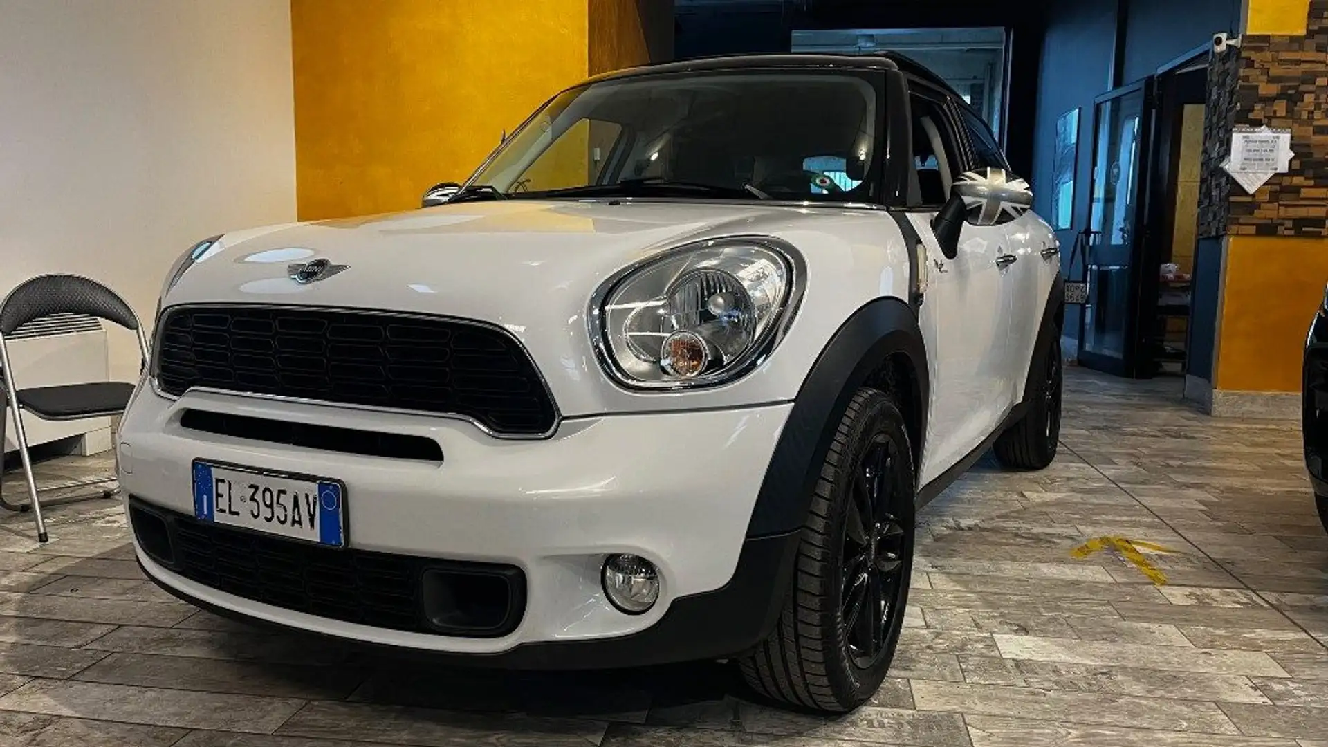 MINI Cooper SD Countryman Mini Blanco - 1