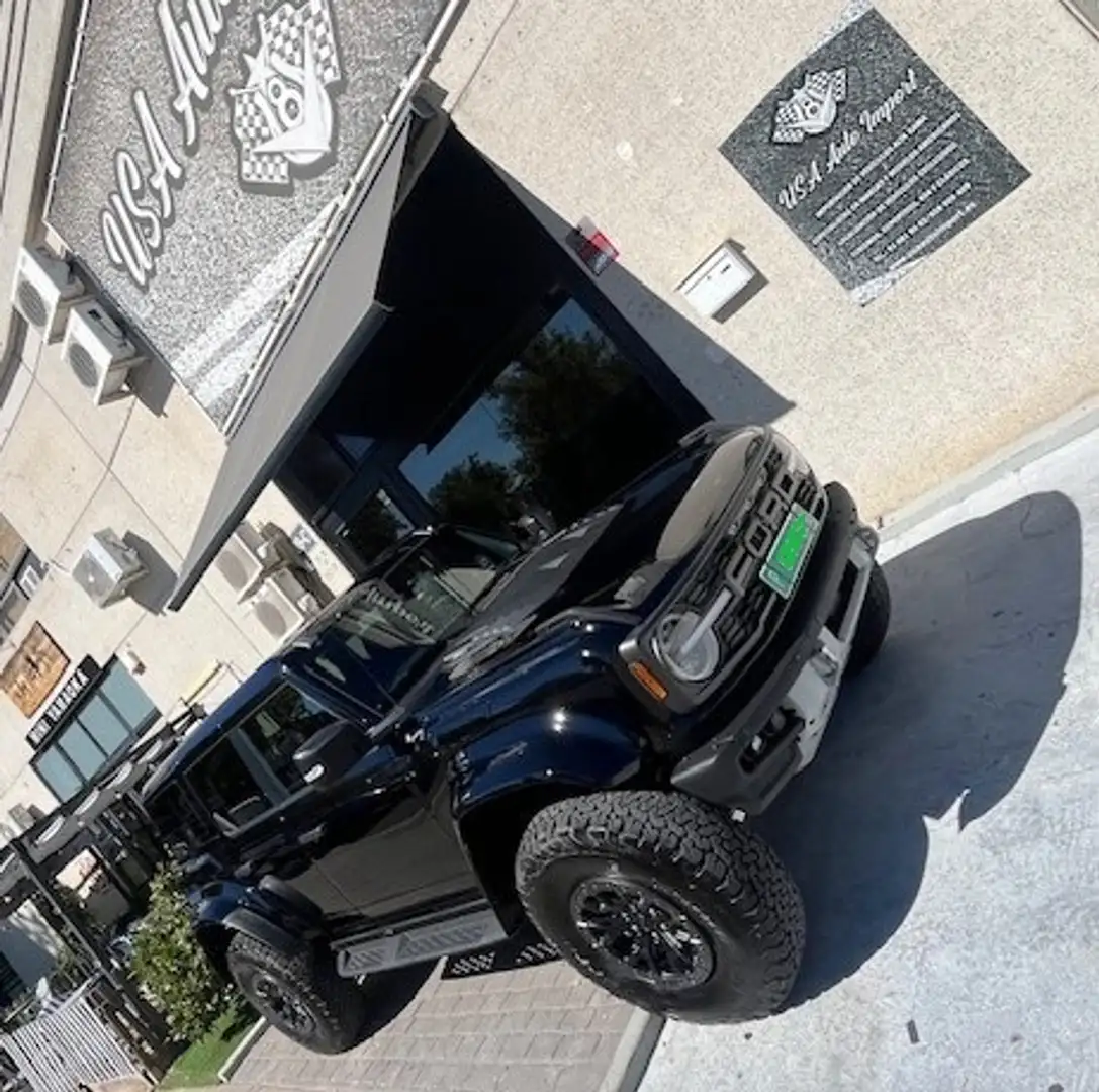Ford Bronco Raptor EcoBoost® V6 3.0L Negro - 1
