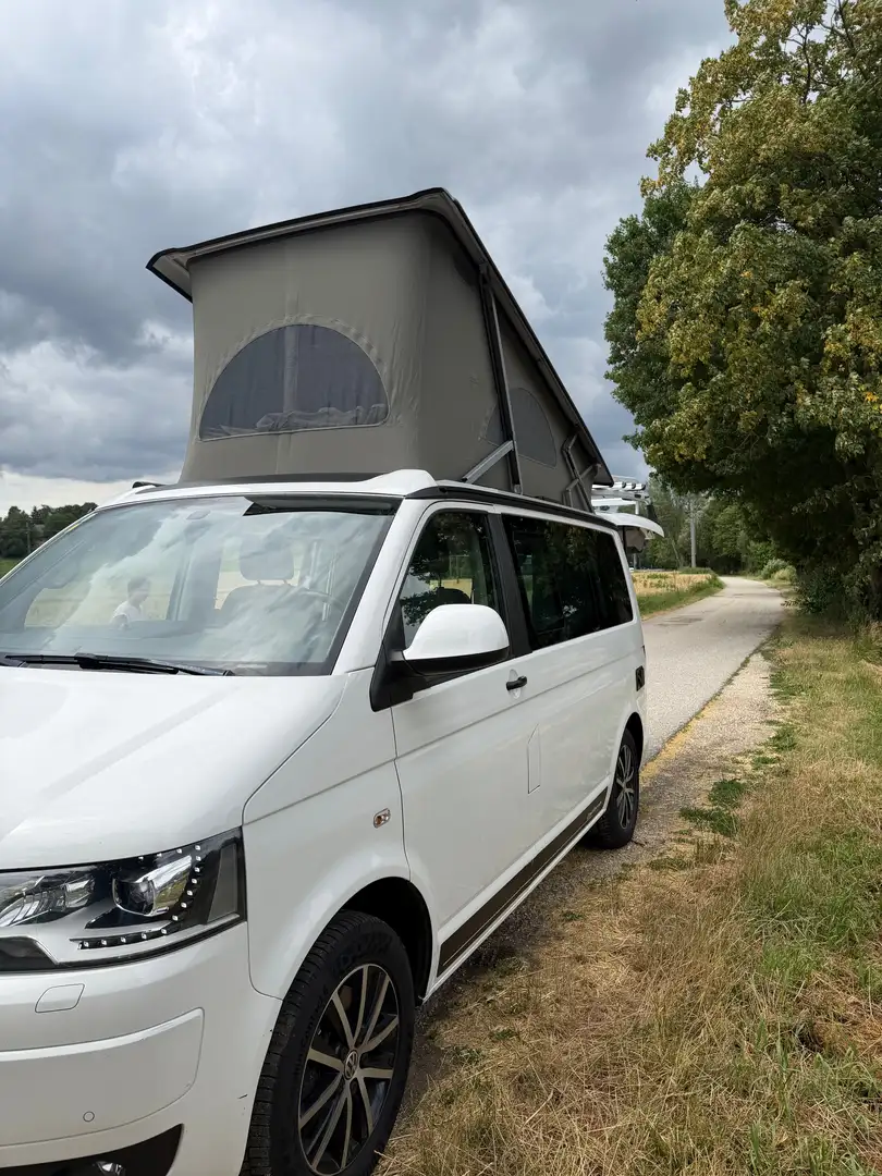 Volkswagen T5 California VW California Coast 2,0 TDI 4MOTION Comfortline Weiß - 1