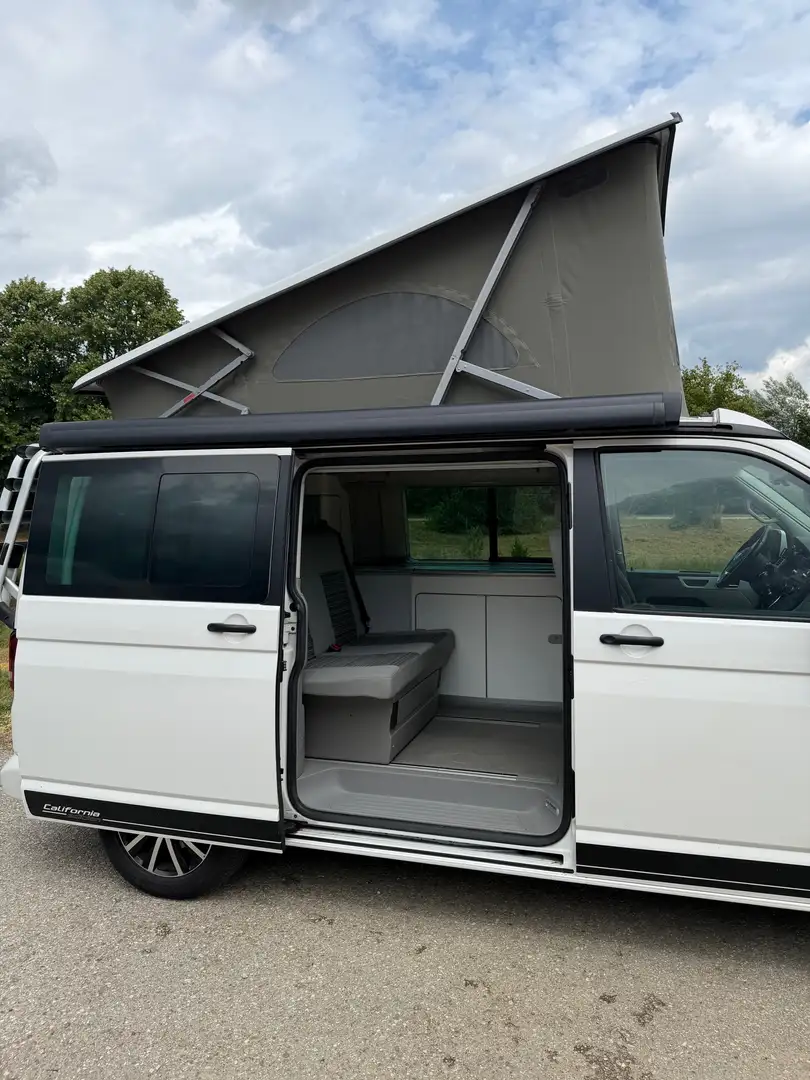 Volkswagen T5 California VW California Coast 2,0 TDI 4MOTION Comfortline Weiß - 2
